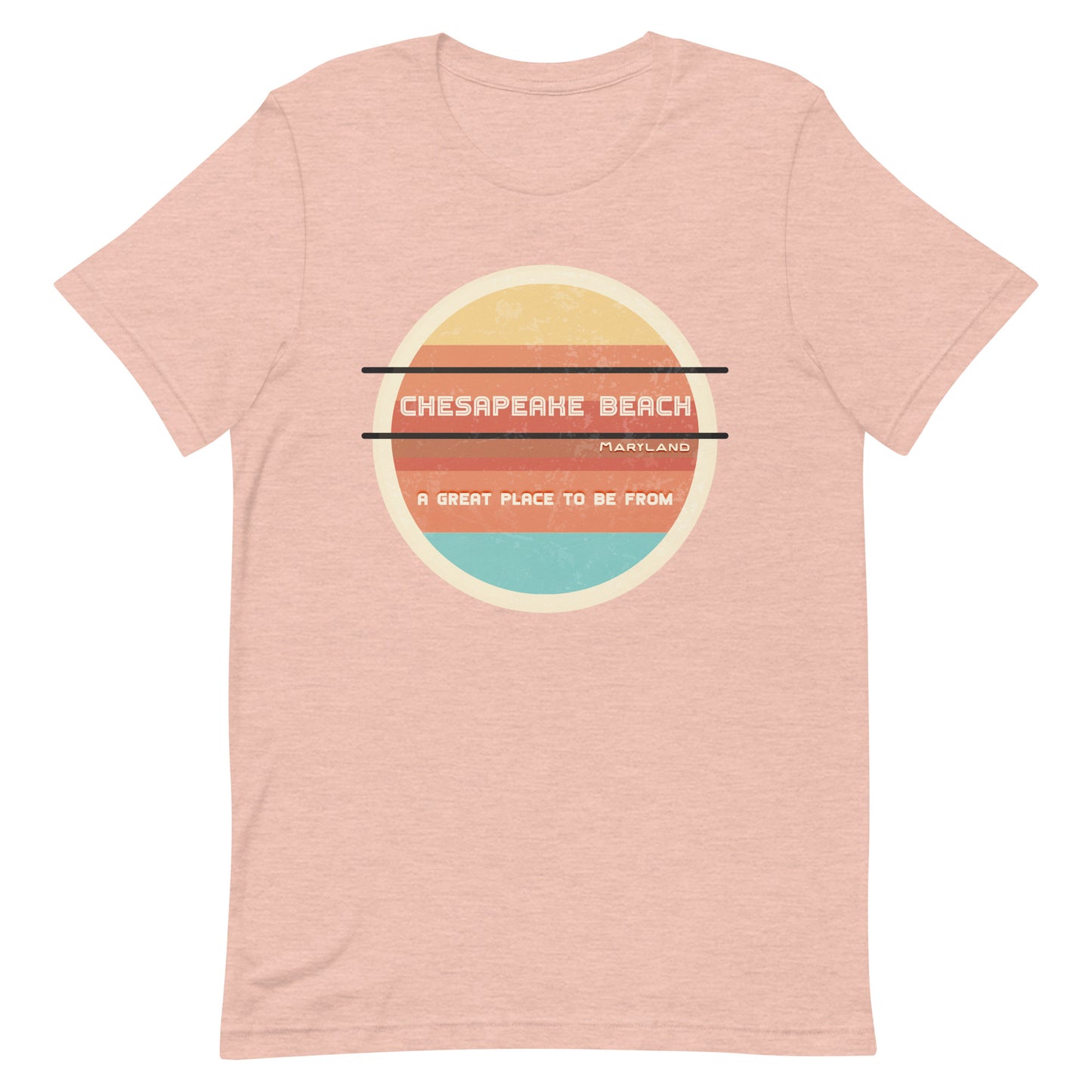 70s T-Shirt Maryland Chesapeake Beach