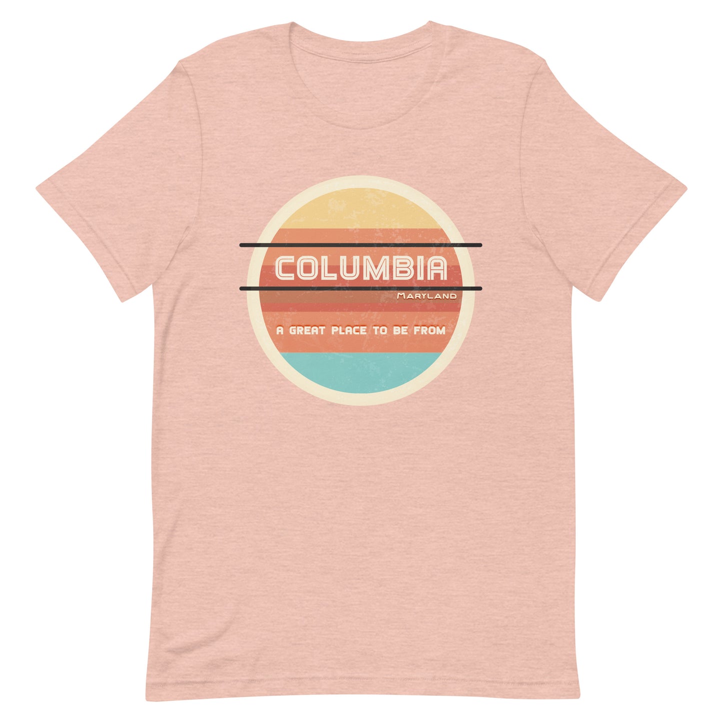 70s T-Shirt Maryland Columbia