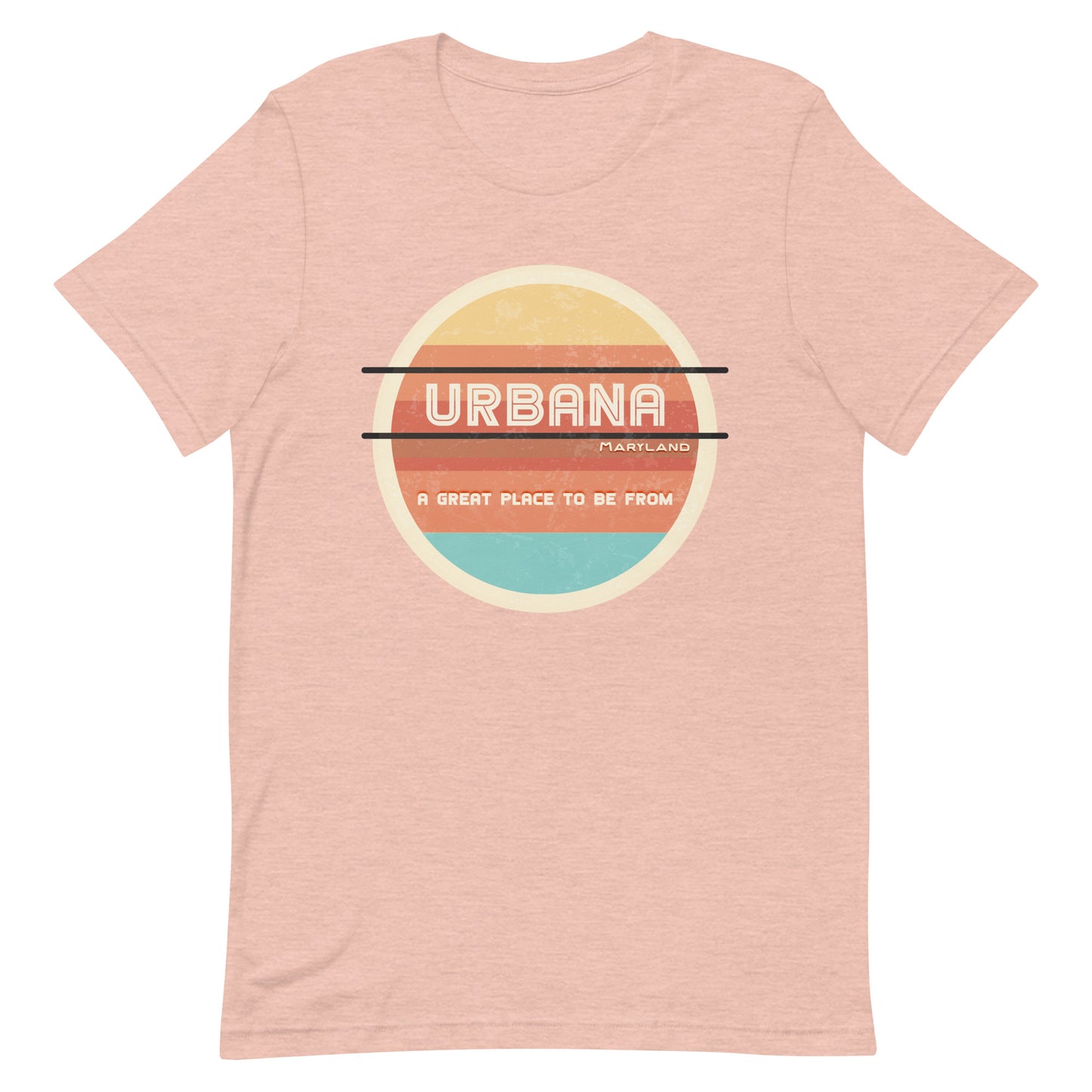 70s T-Shirt Maryland Urbana