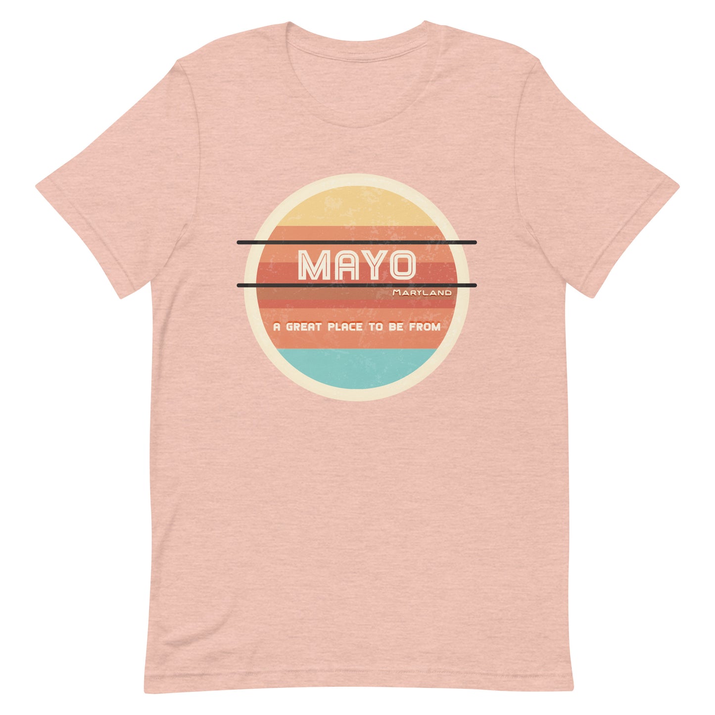 70s T-Shirt Maryland Mayo