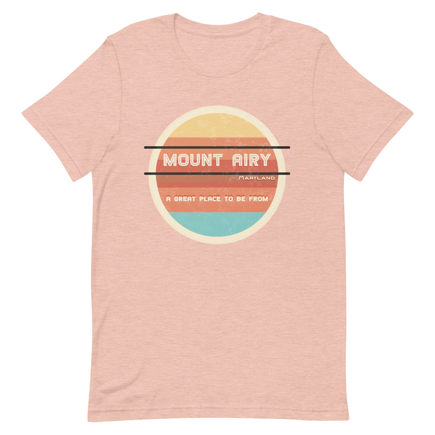 70s T-Shirt Maryland Mount Airy