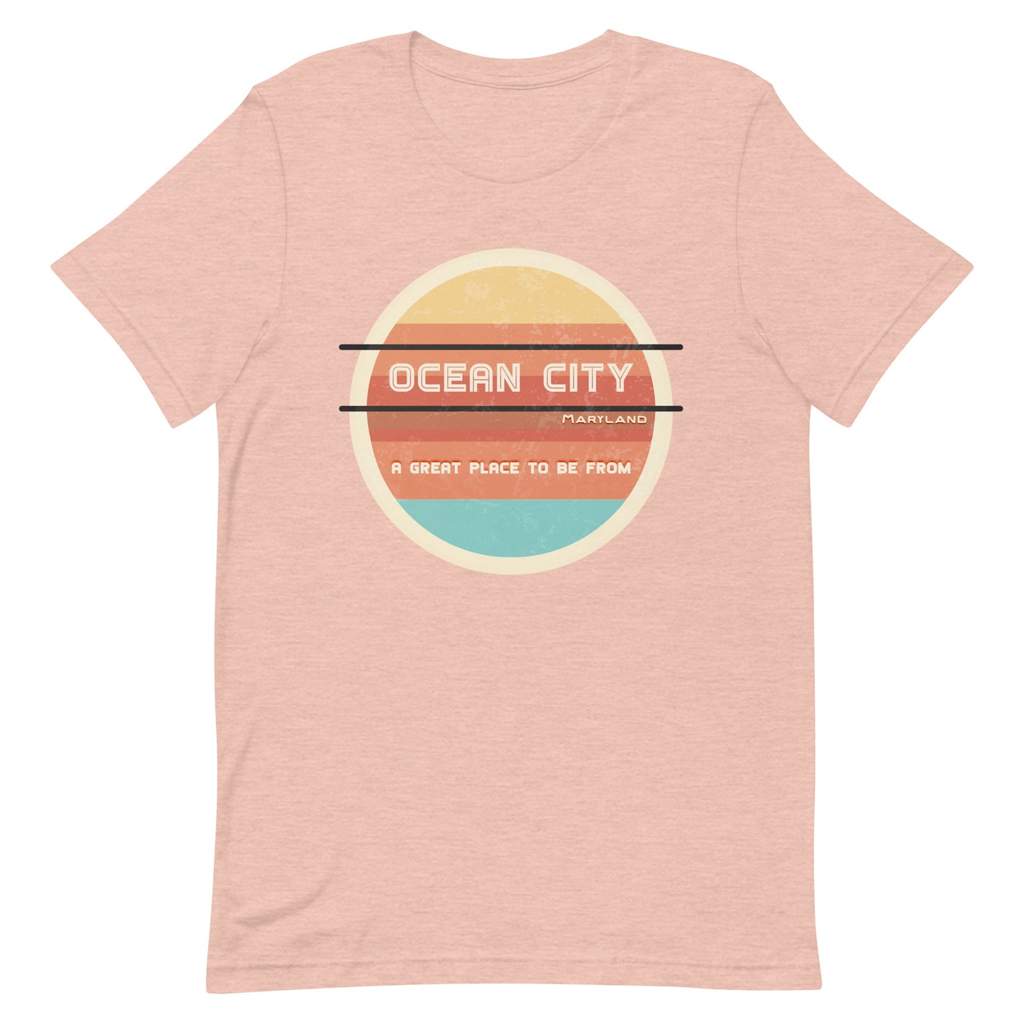 70s T-Shirt Maryland Ocean City