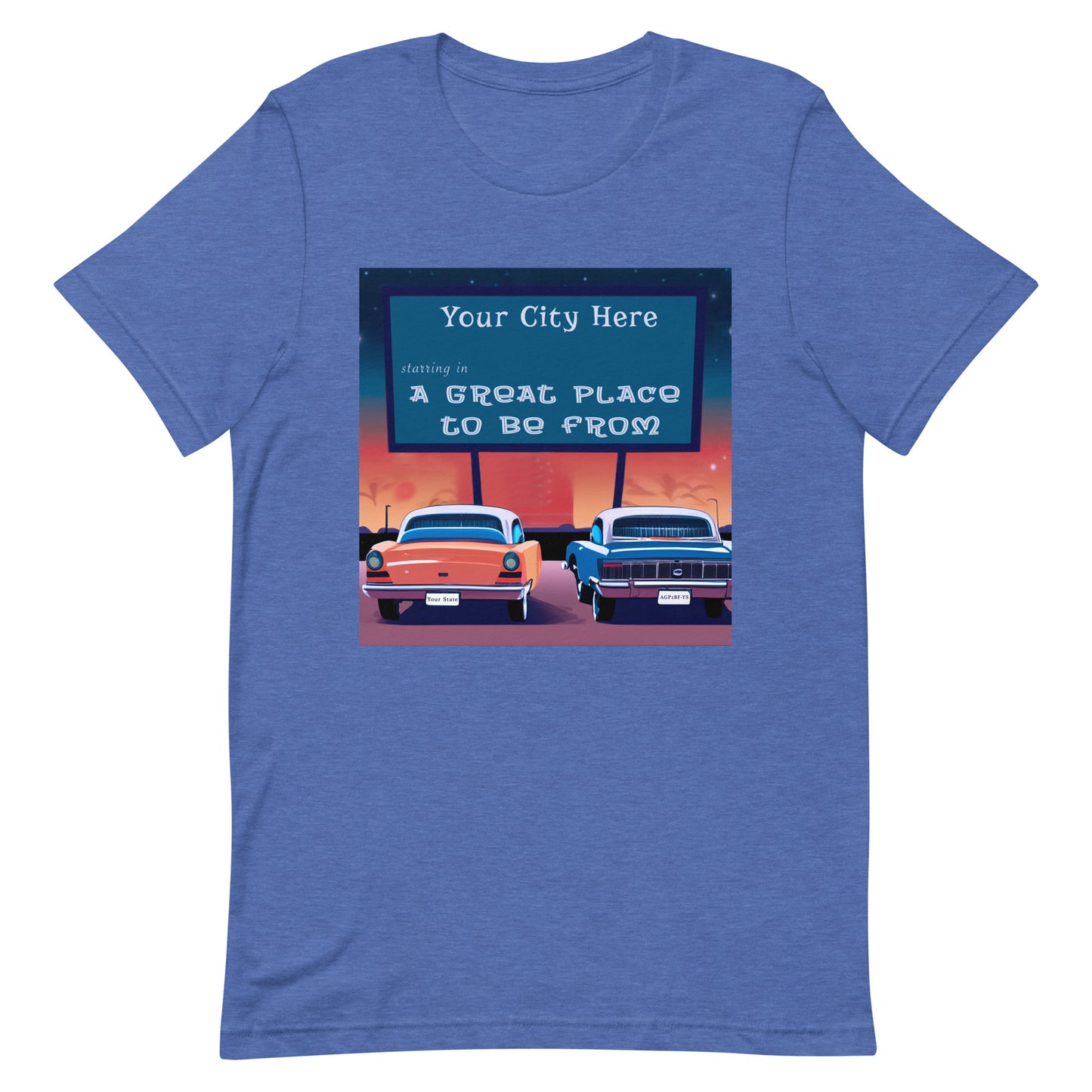 Drive-In T-Shirt Custom