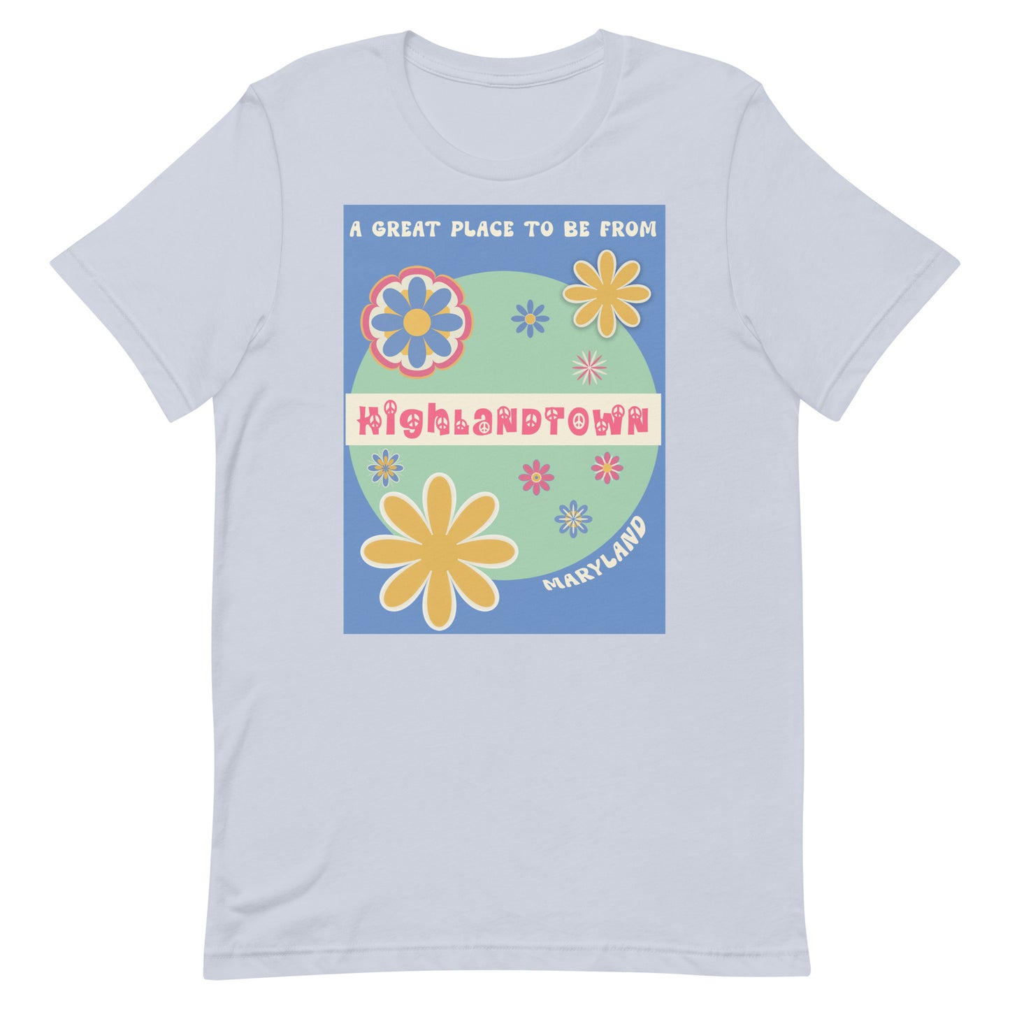 Flower Power T-Shirt Maryland Highlandtown