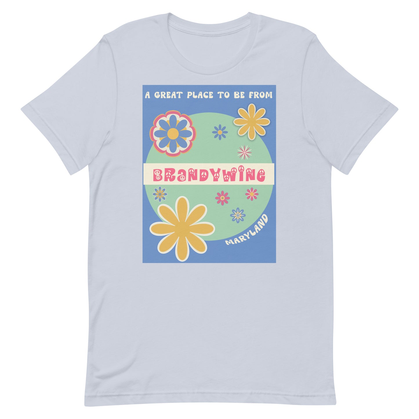 Flower Power T-Shirt Maryland Brandywine