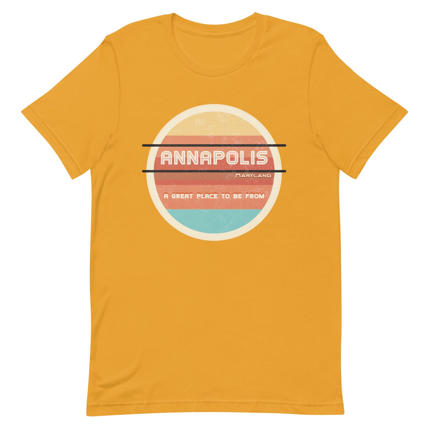 70s T-Shirt Maryland Annapolis