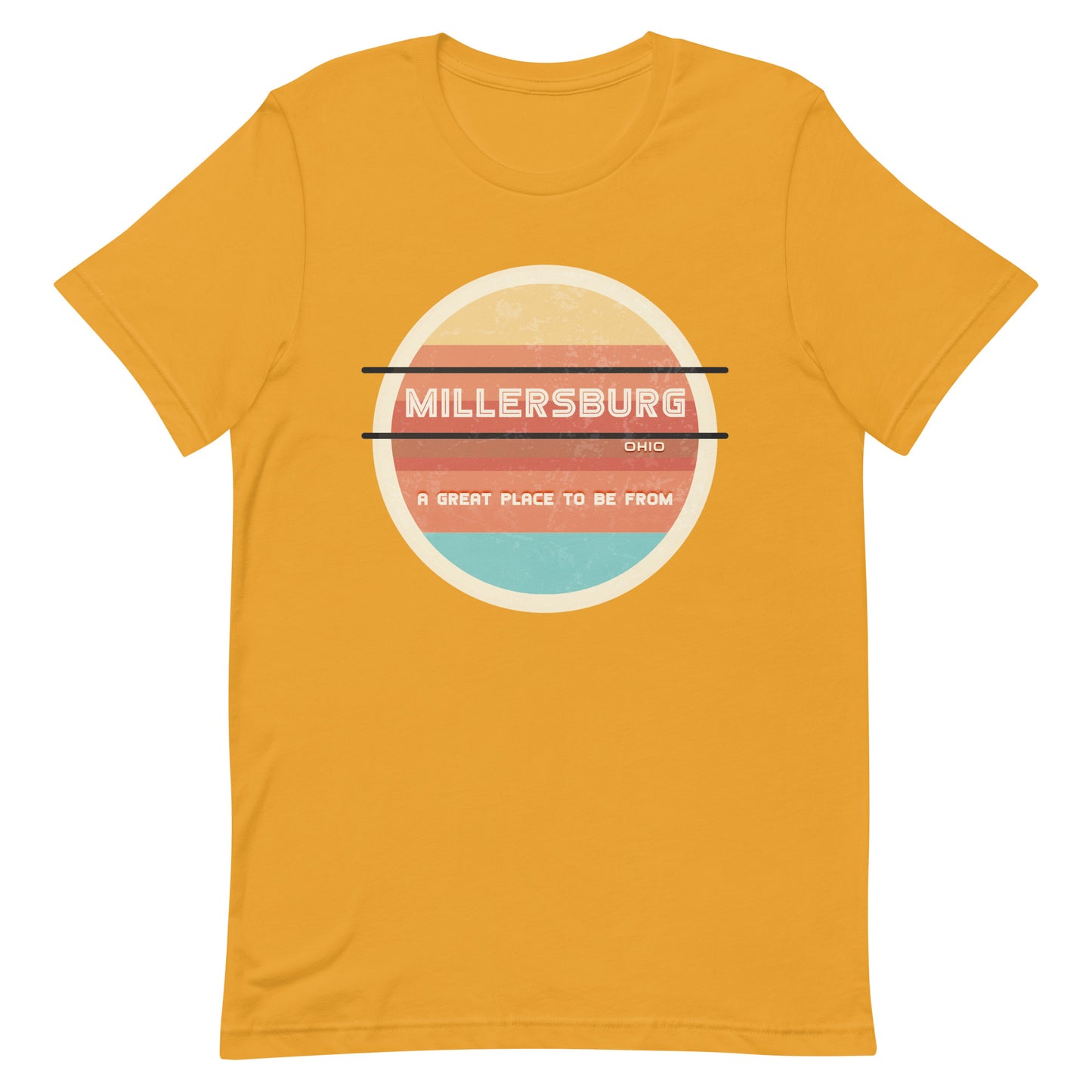 70s T-Shirt Ohio Millersburg