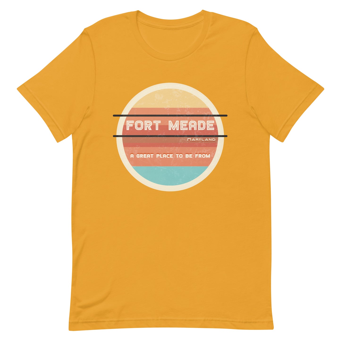 70s T-Shirt Maryland Fort Meade