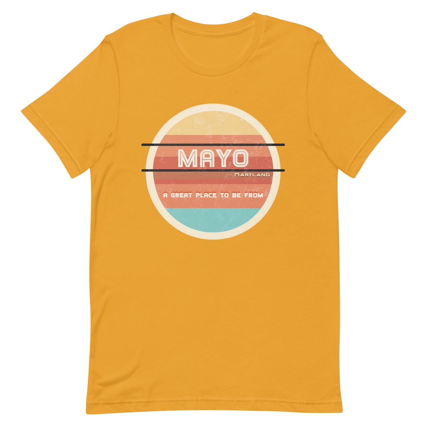 70s T-Shirt Maryland Mayo