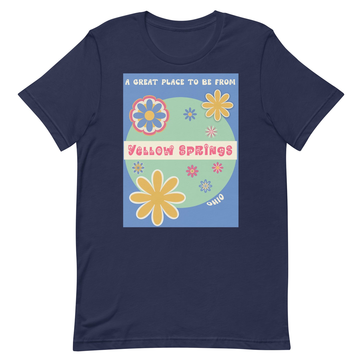 Flower Power T-Shirt Ohio Yellow Springs