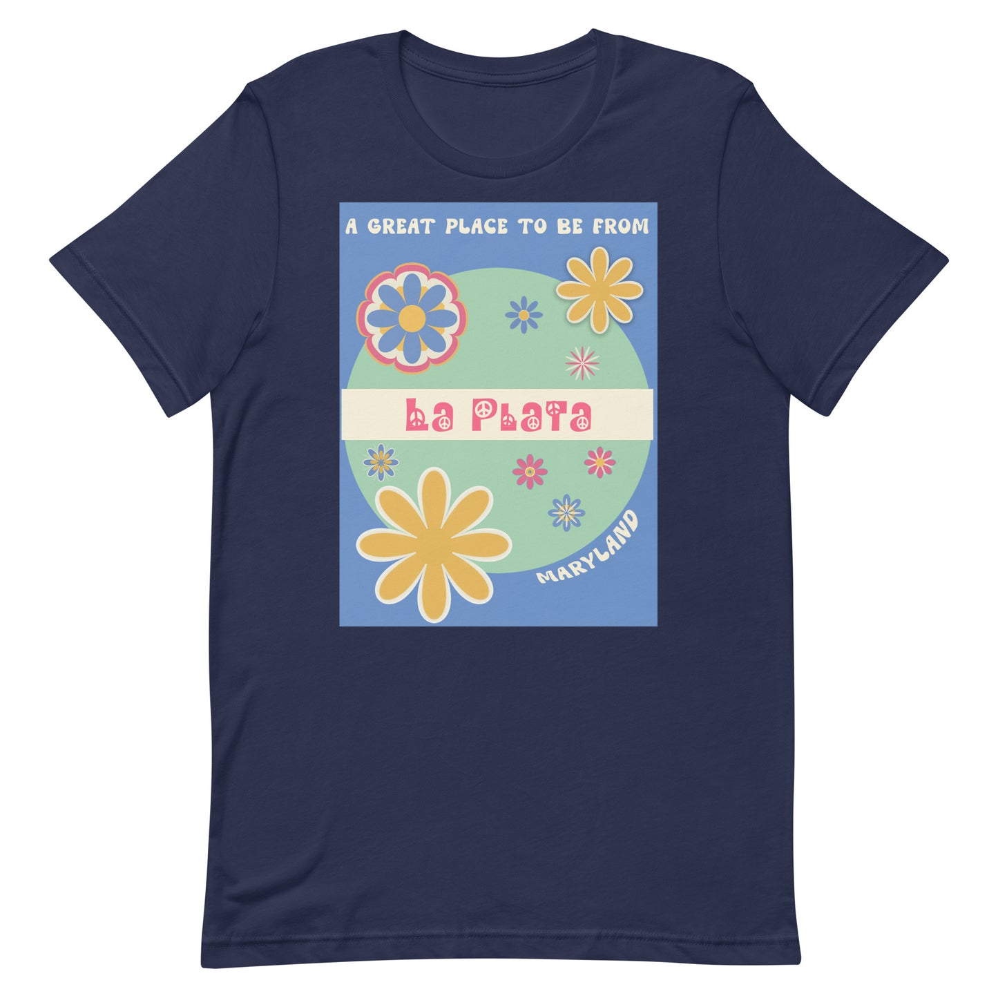 Flower Power T-Shirt Maryland La Plata