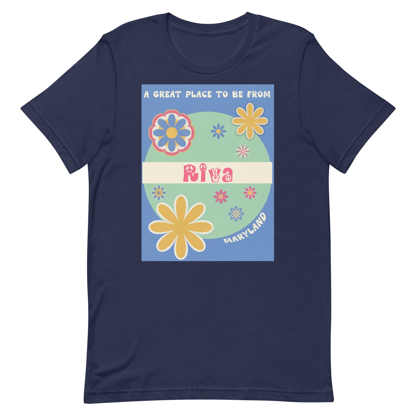 Flower Power T-Shirt Maryland Riva