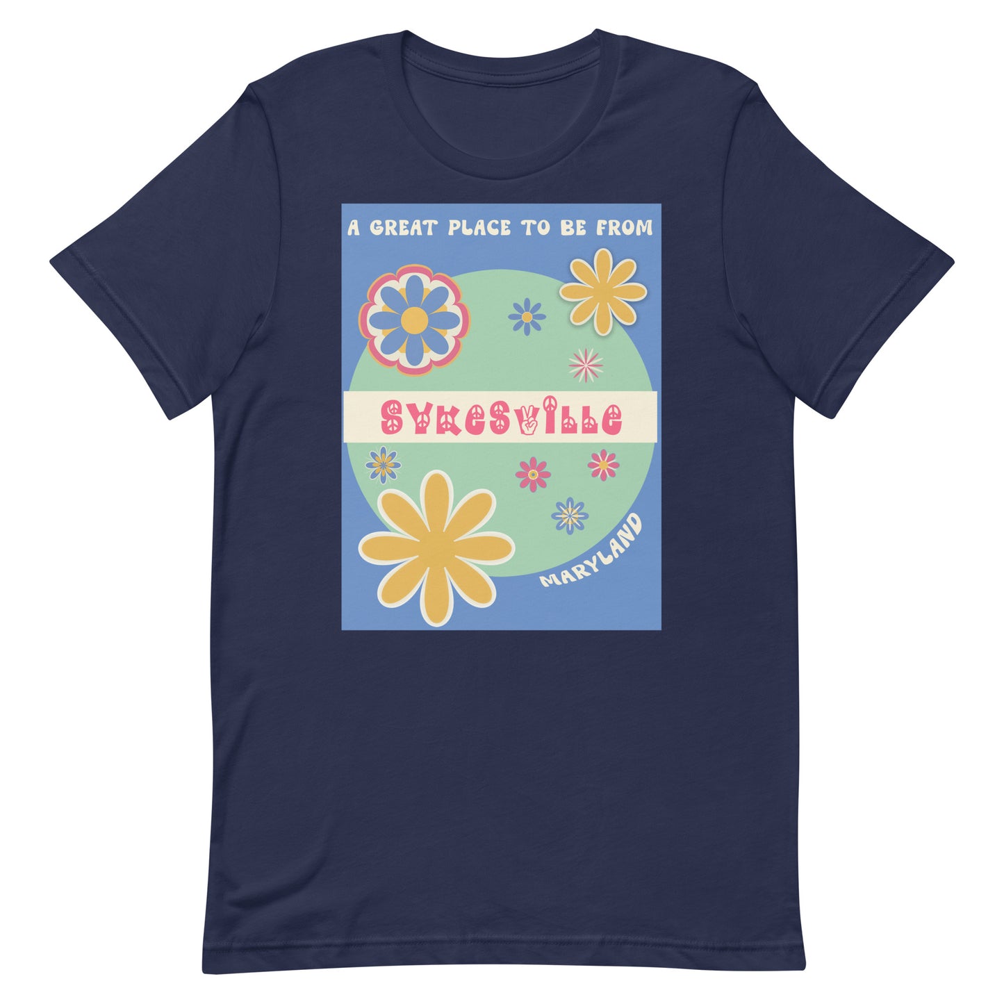 Flower Power T-Shirt Maryland Sykesville