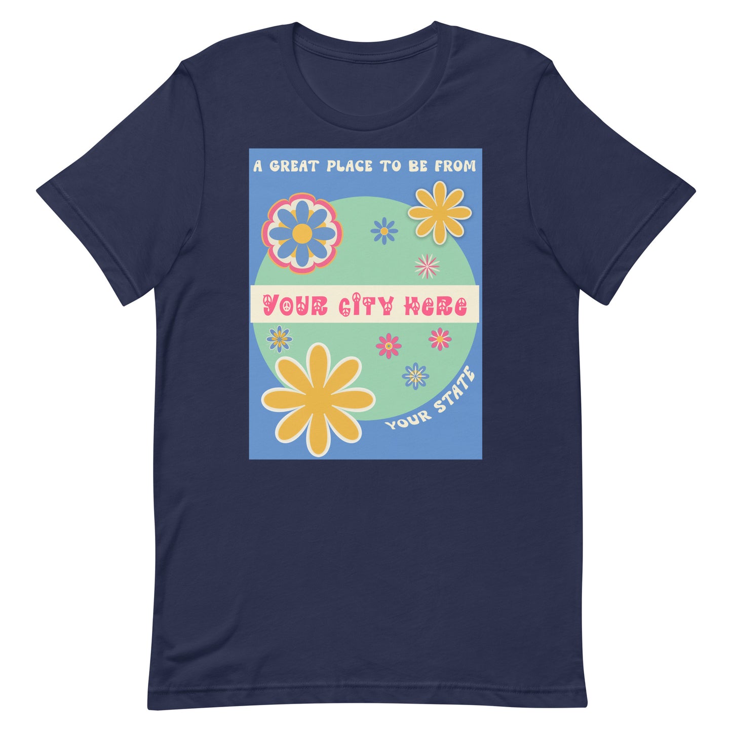 Flower Power T-Shirt Custom