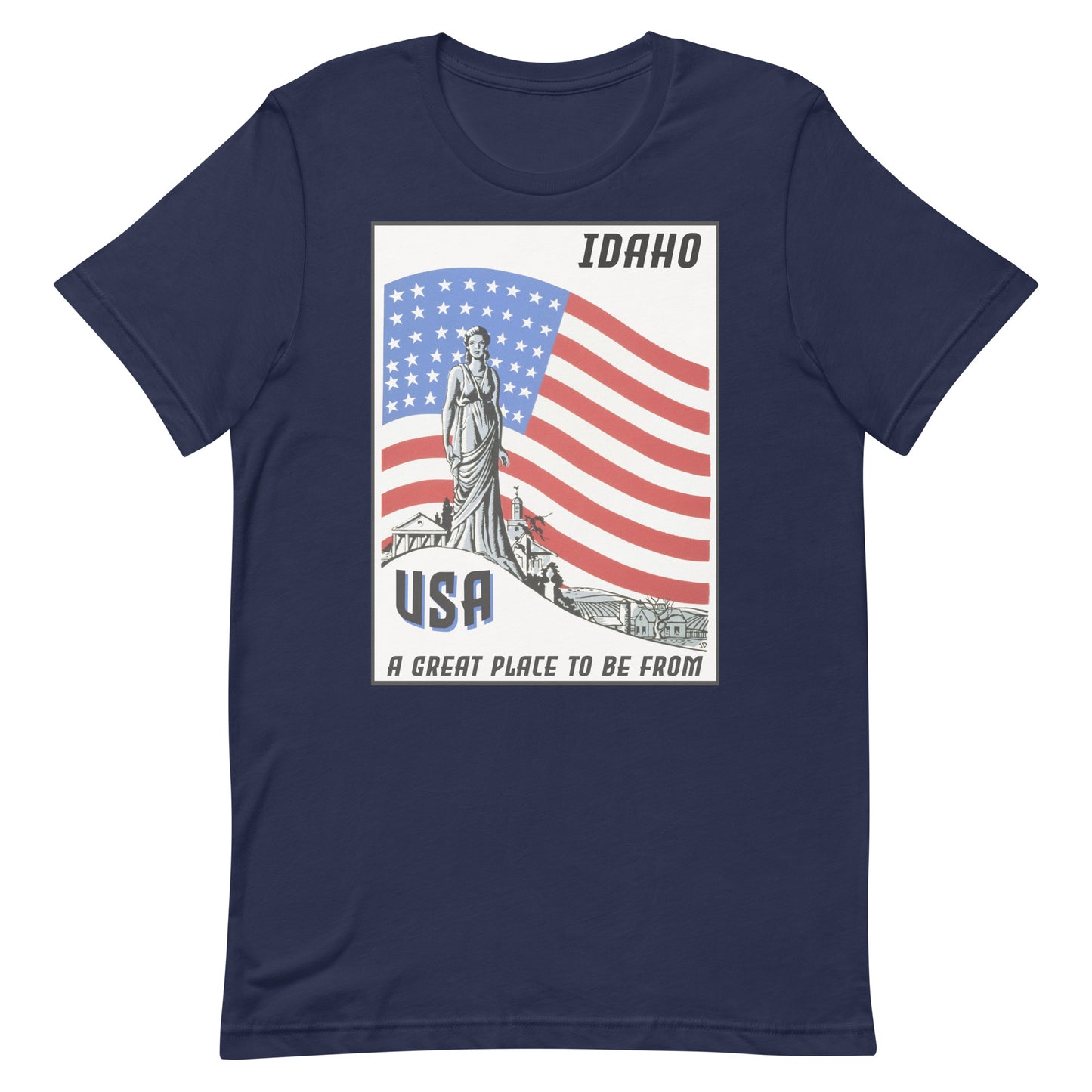 USA T-Shirt Idaho