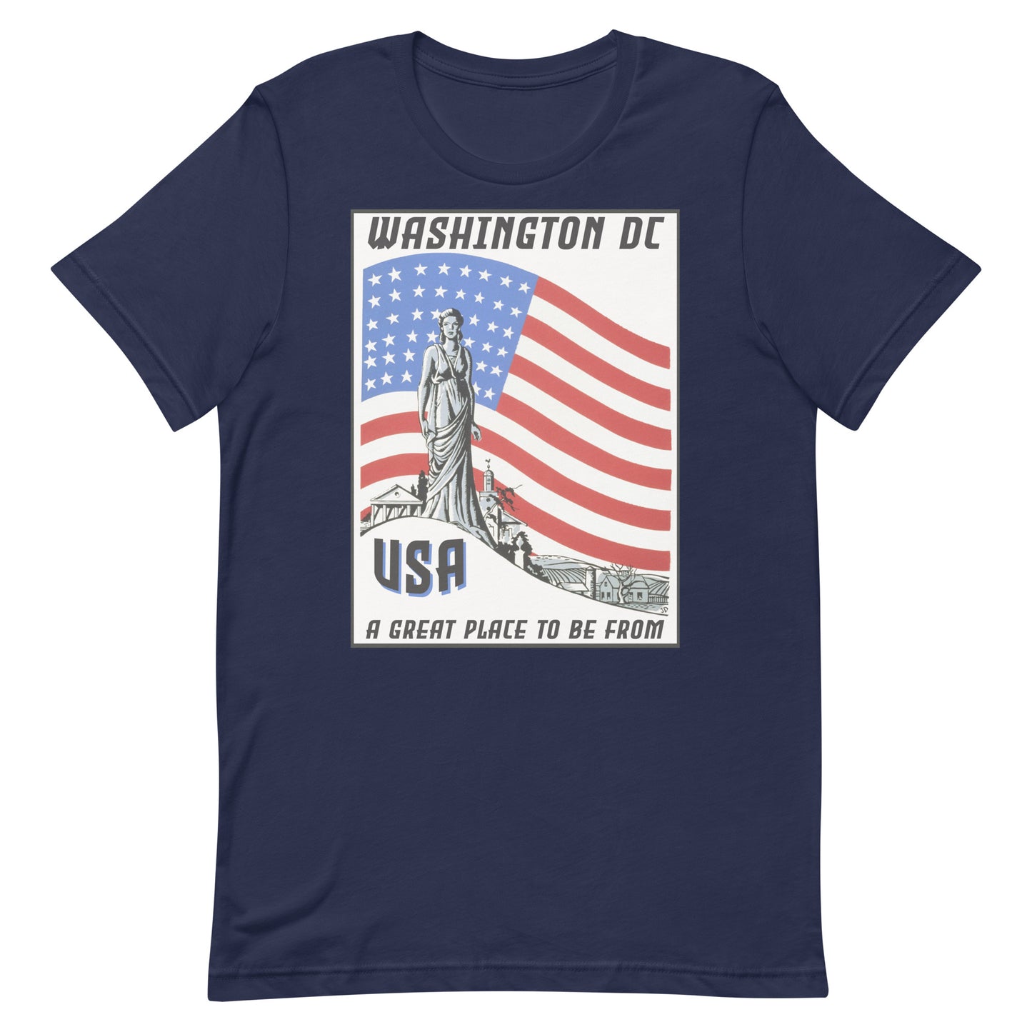 USA T-Shirt Washington DC