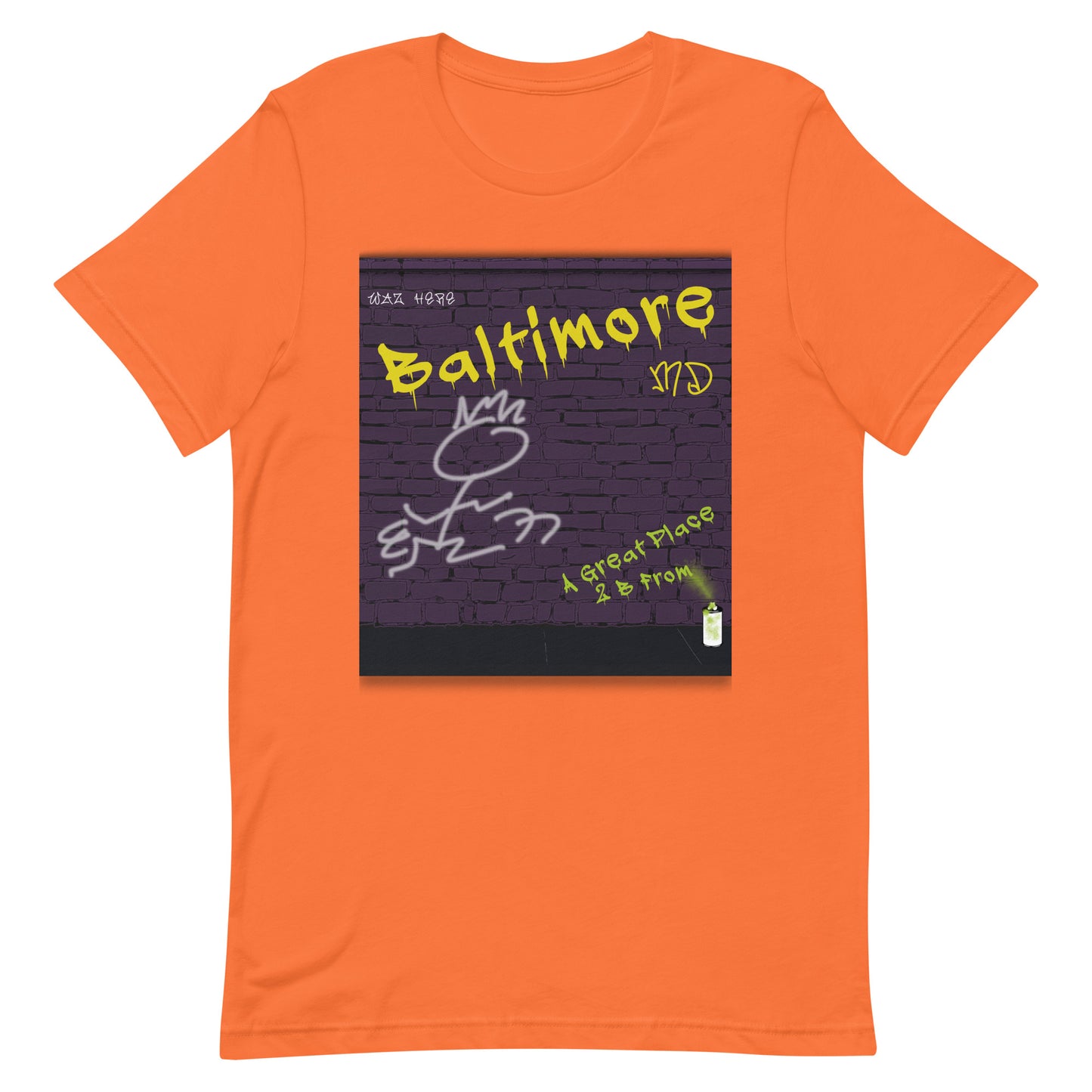 Graffiti T-Shirt Maryland Baltimore