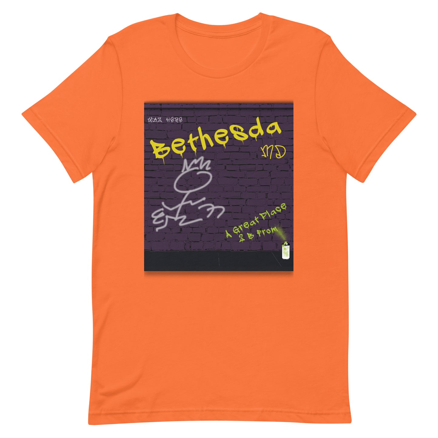 Graffiti T-Shirt Maryland Bethesda