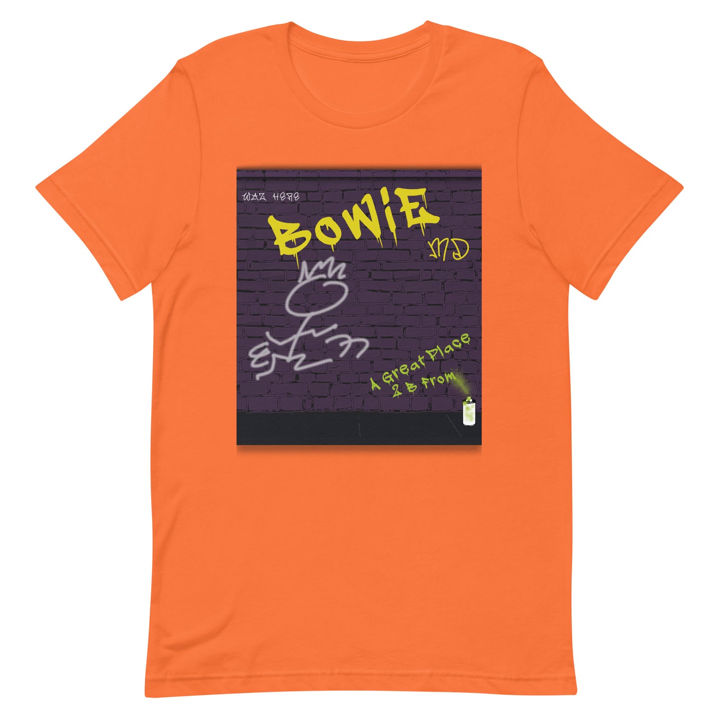 Graffiti T-Shirt Maryland Bowie