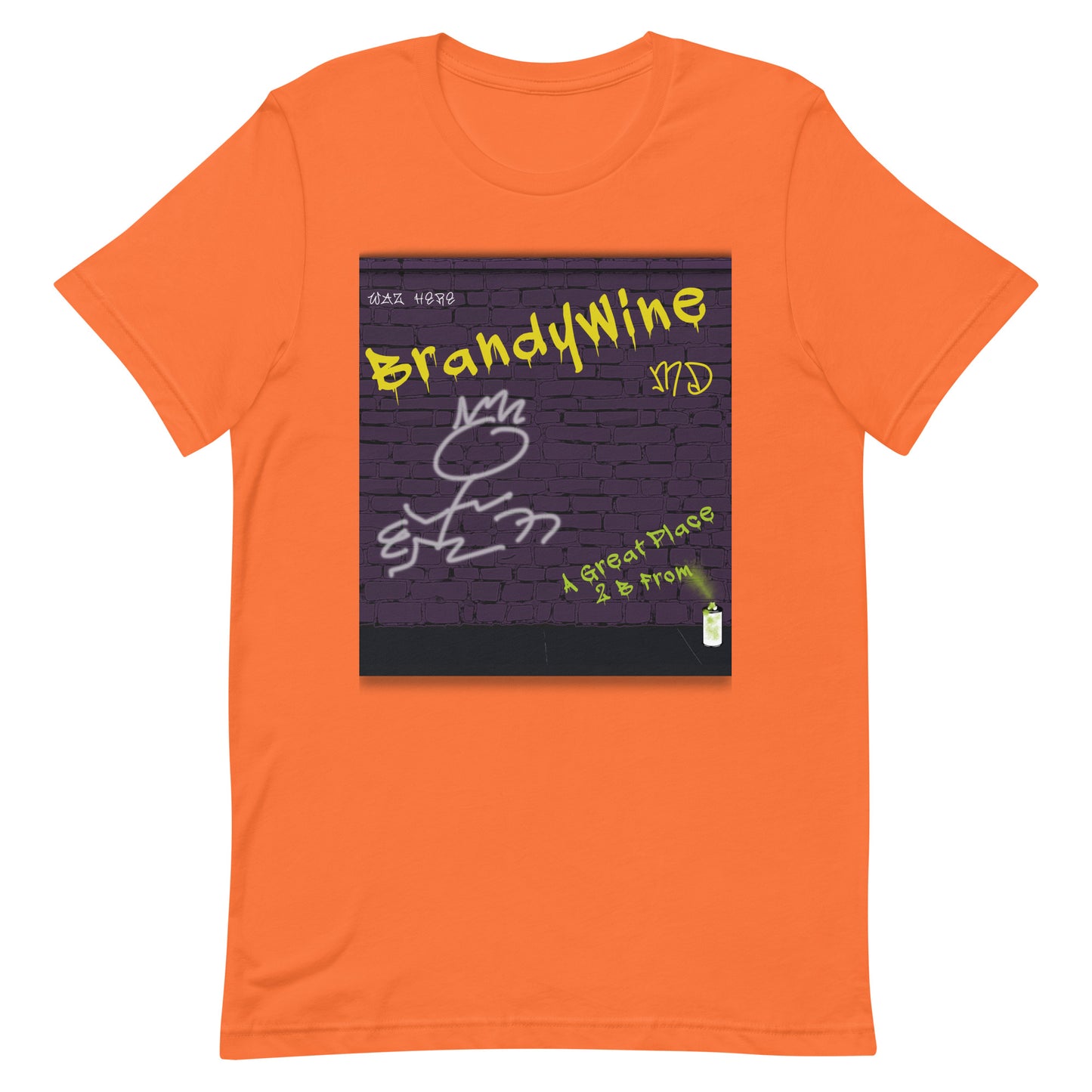 Graffiti T-Shirt Maryland Brandywine