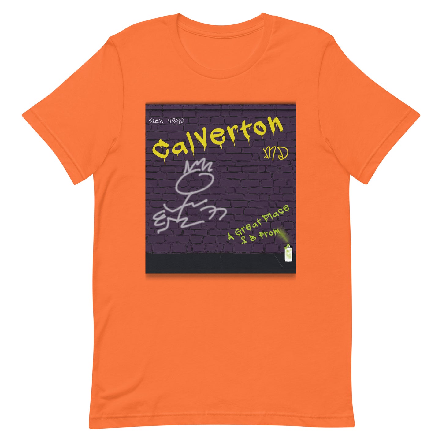 Graffiti T-Shirt Maryland Calverton