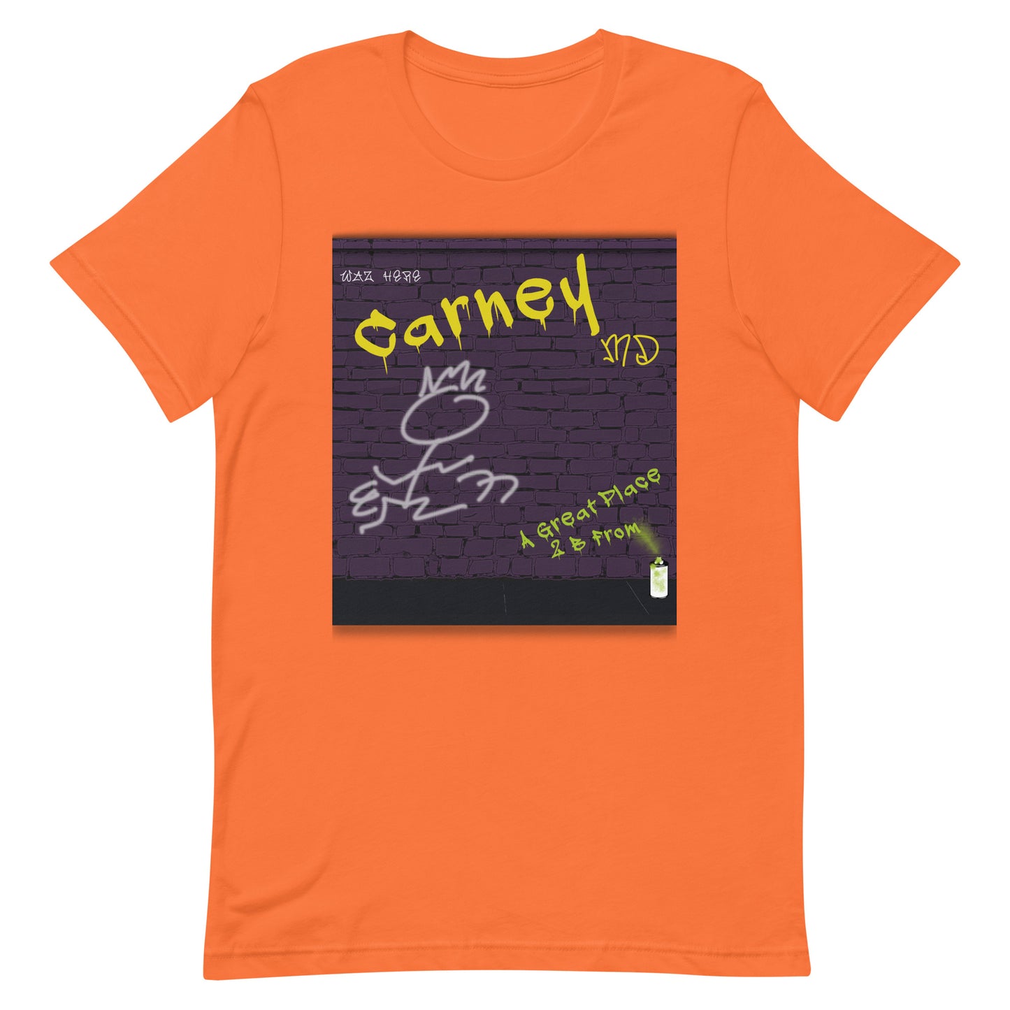 Graffiti T-Shirt Maryland Carney