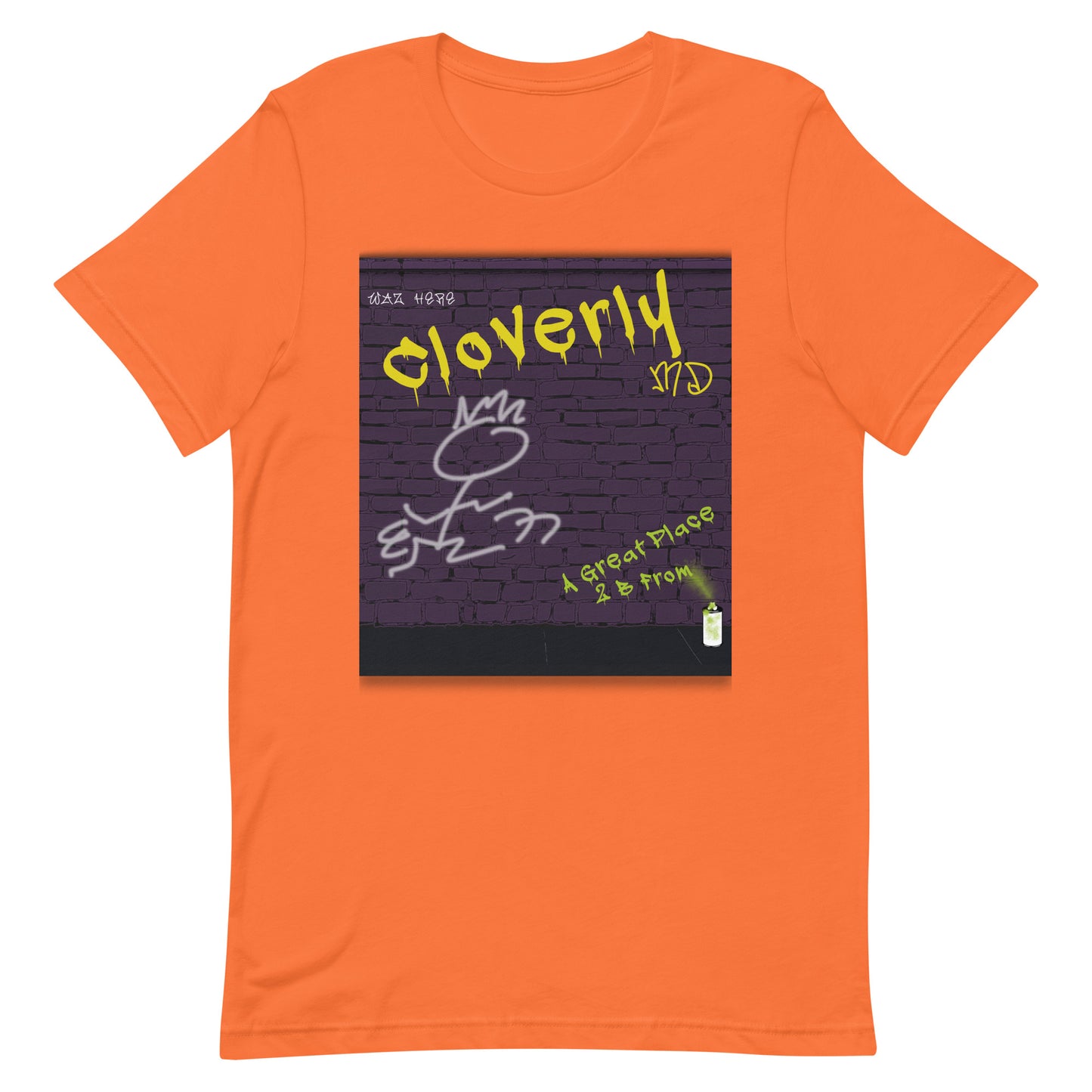 Graffiti T-Shirt Maryland Cloverly