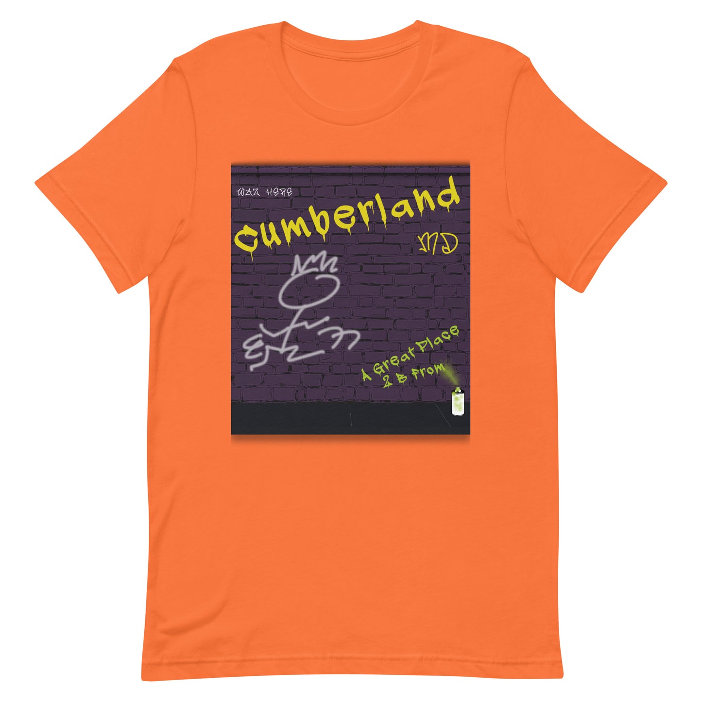 Graffiti T-Shirt Maryland Cumberland