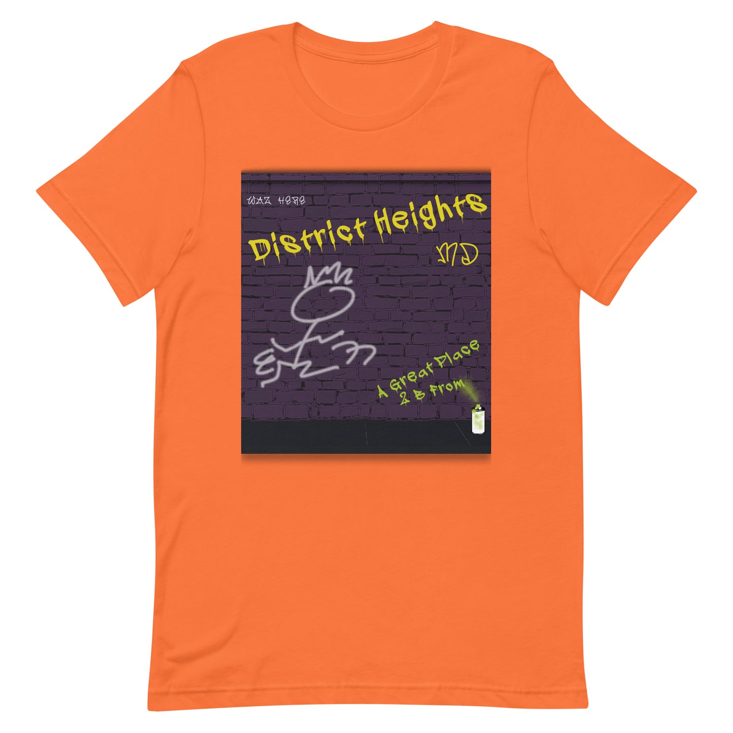 Graffiti T-Shirt Maryland District Heights