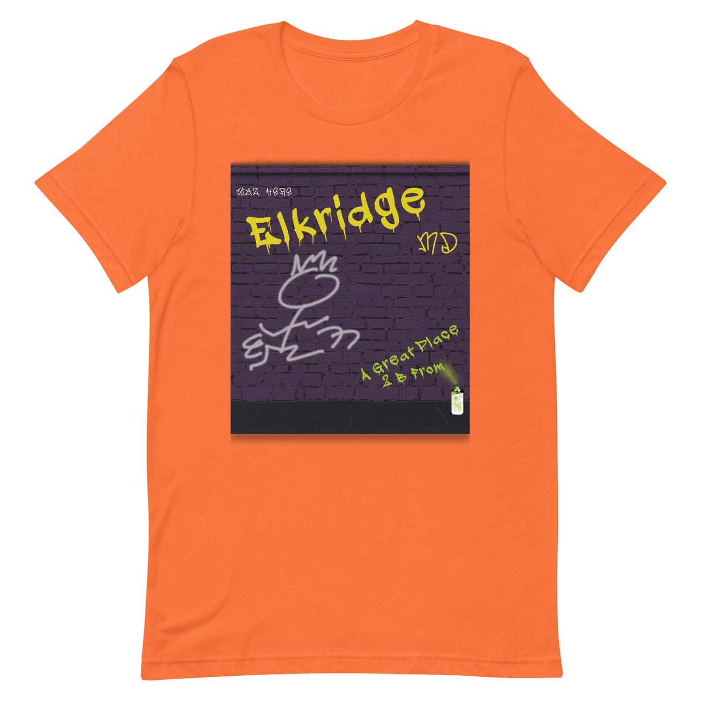 Graffiti T-Shirt Maryland Elkridge