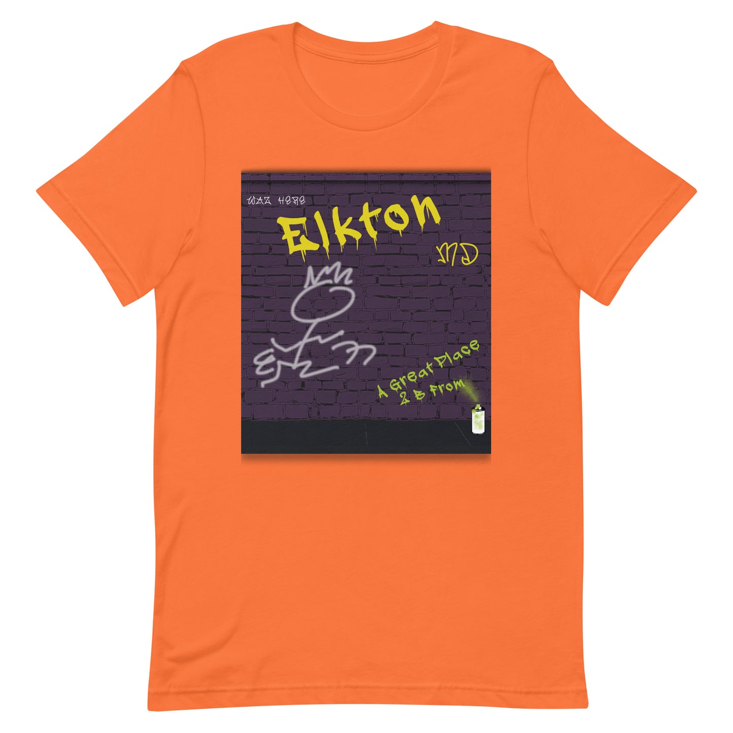 Graffiti T-Shirt Maryland Elkton