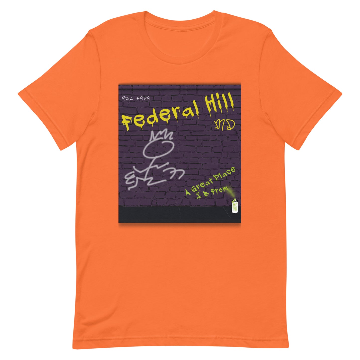 Graffiti T-Shirt Maryland Federal Hill