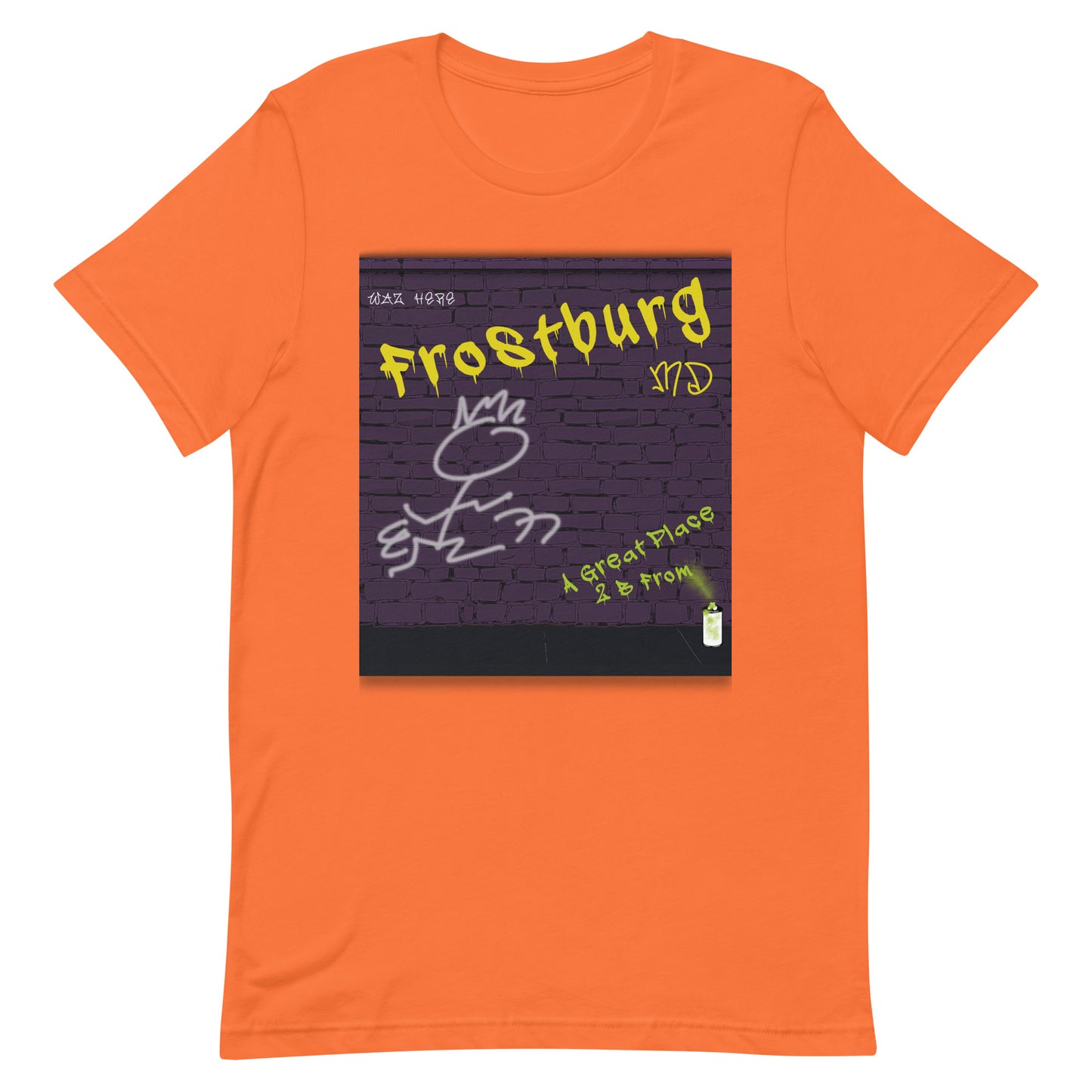 Graffiti T-Shirt Maryland Frostburg