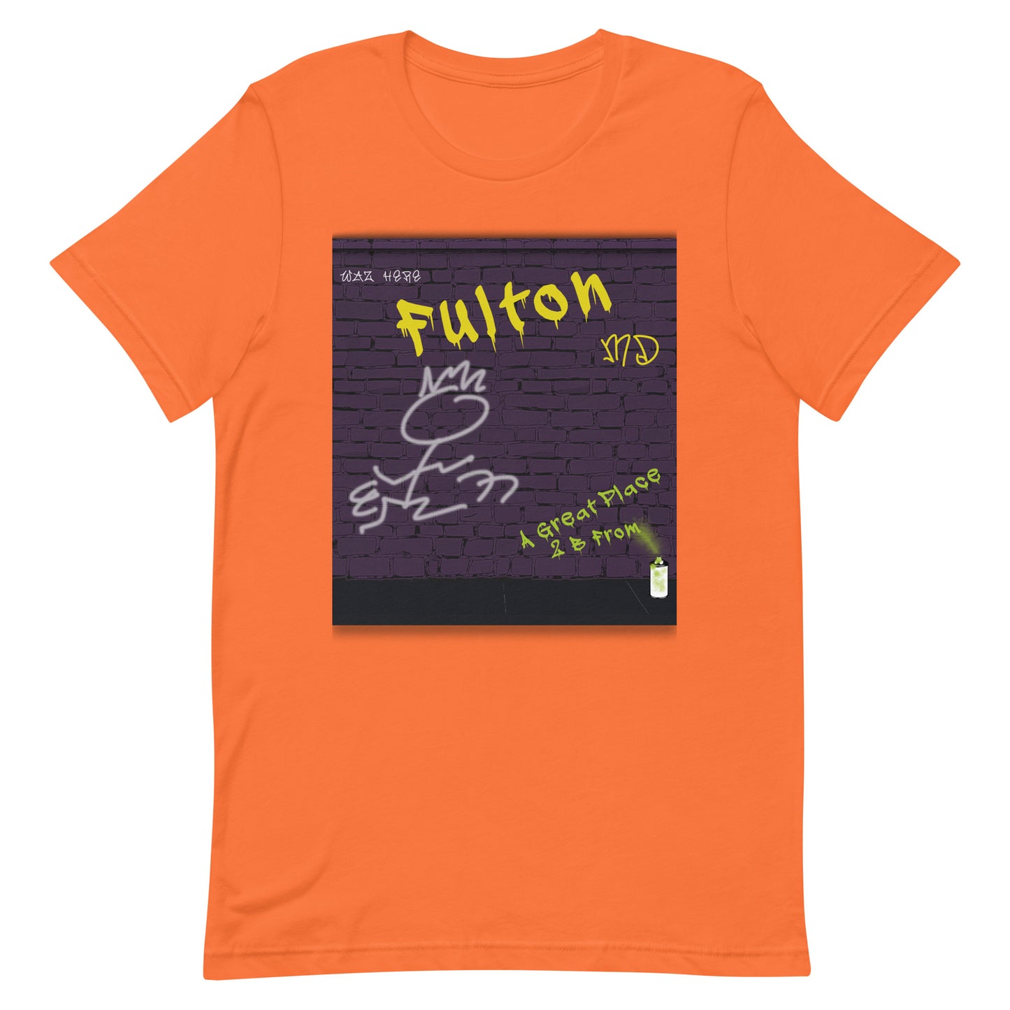 Graffiti T-Shirt Maryland Fulton