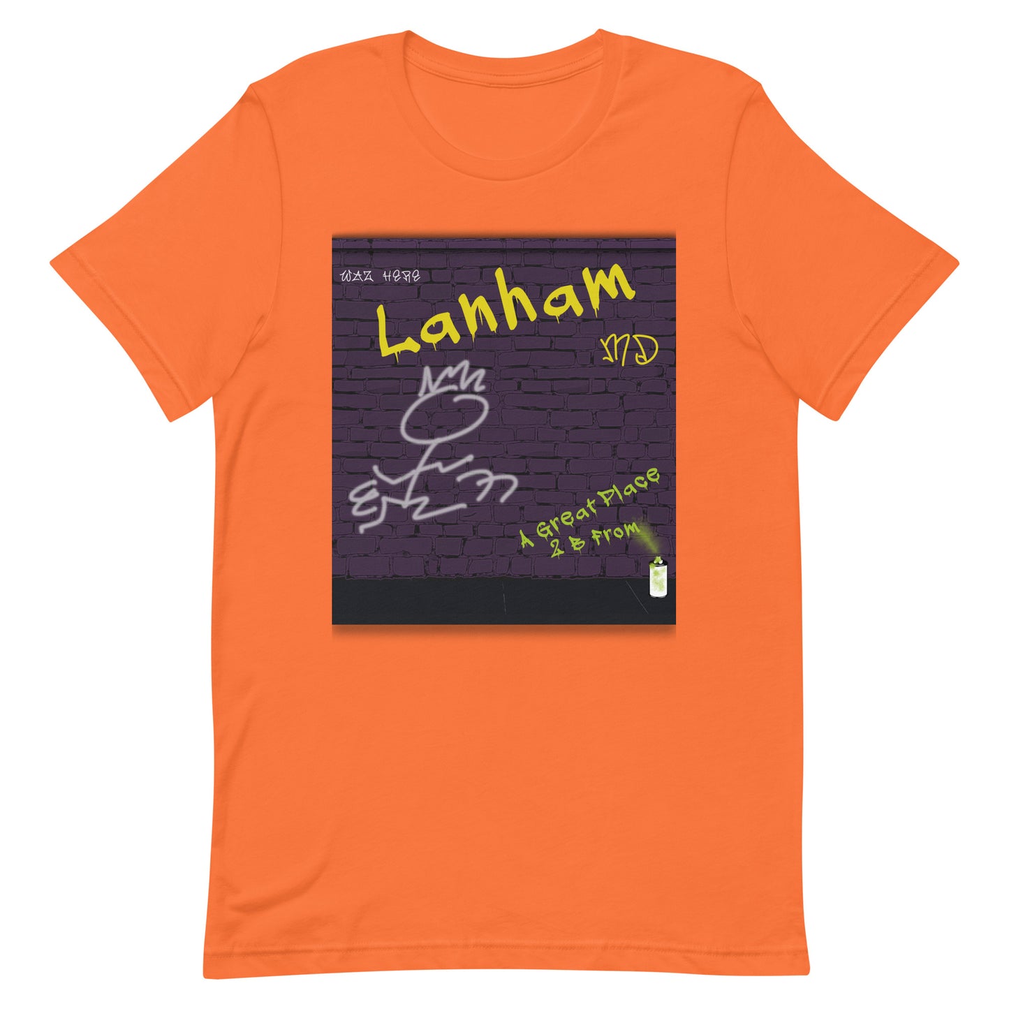 Graffiti T-Shirt Maryland Lanham