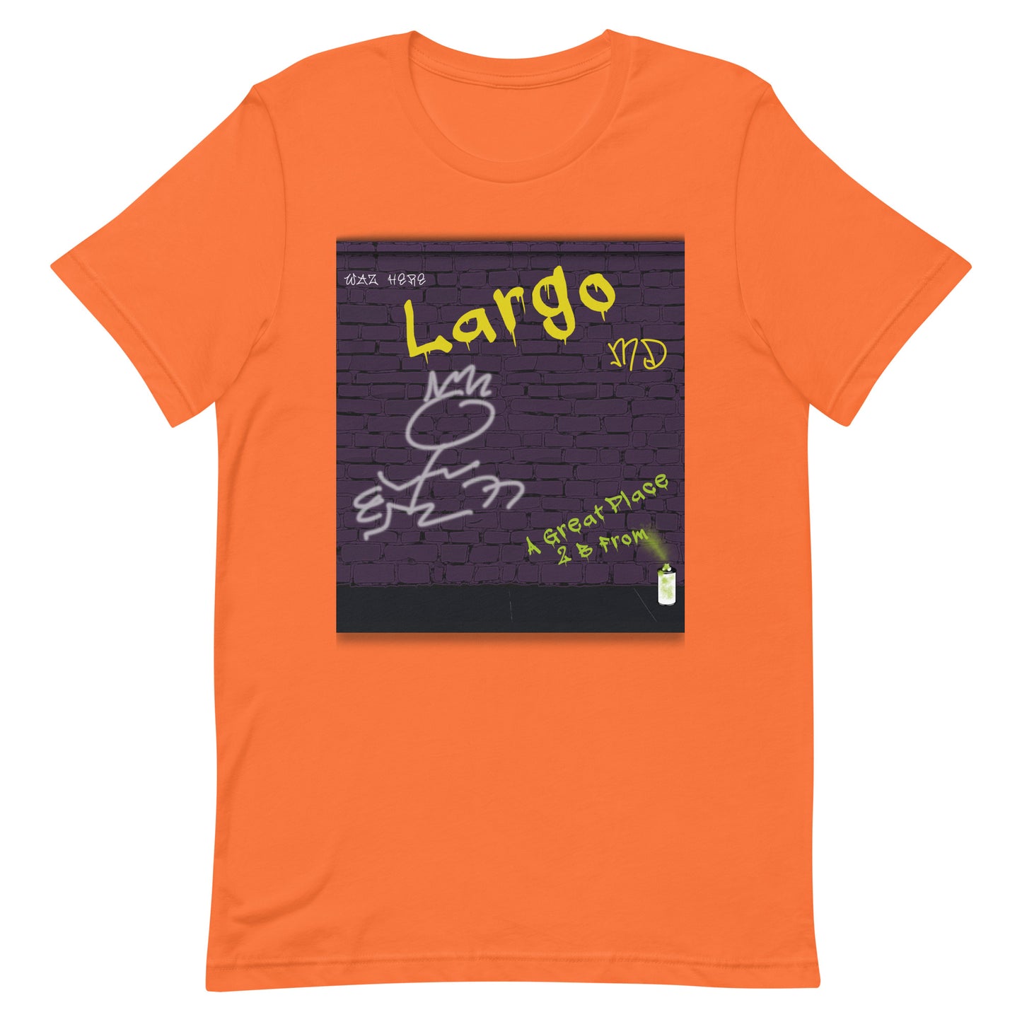 Graffiti T-Shirt Maryland Largo