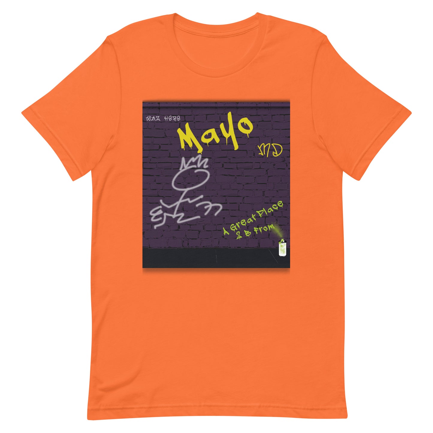 Graffiti T-Shirt Maryland Mayo