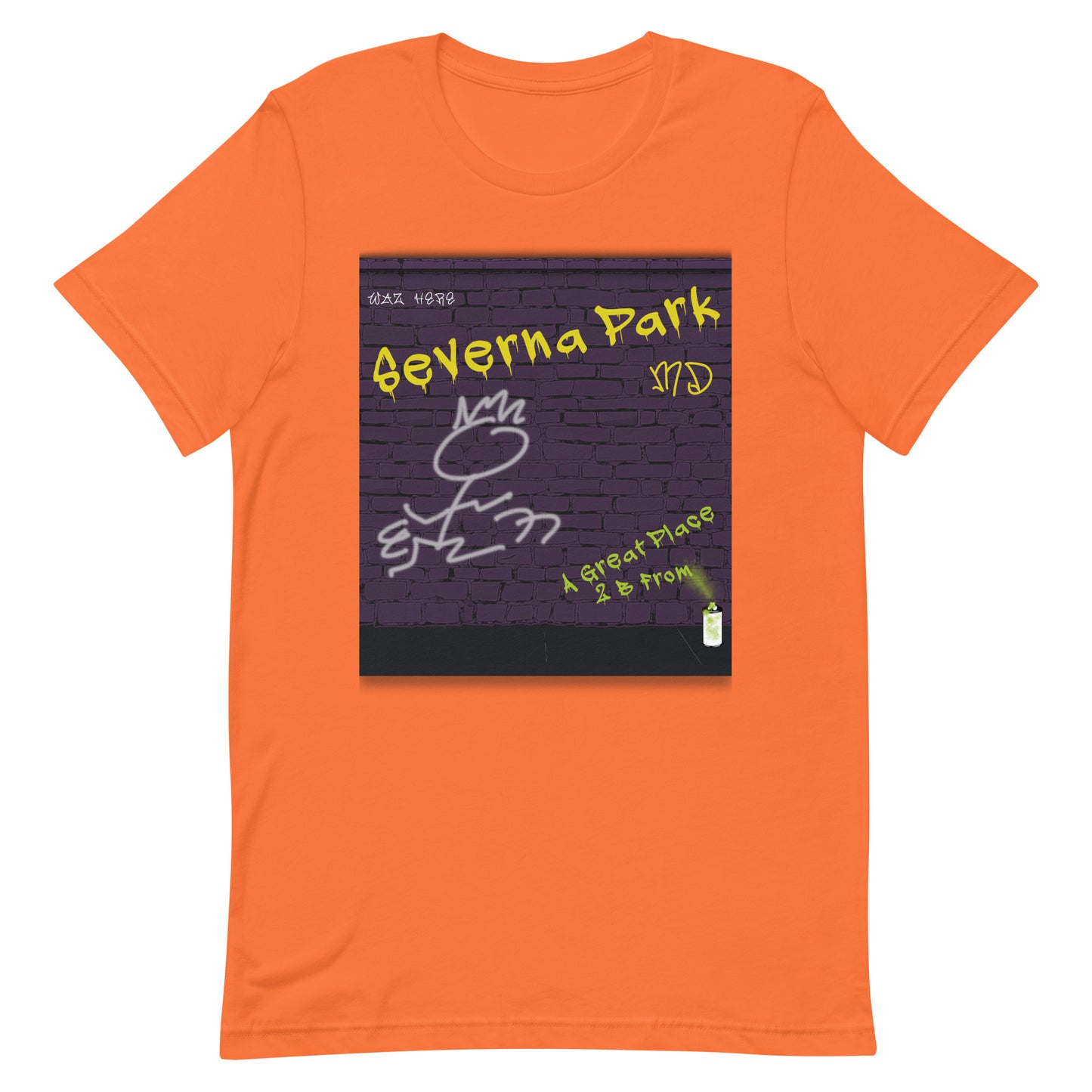 Graffiti T-Shirt Maryland Severna Park