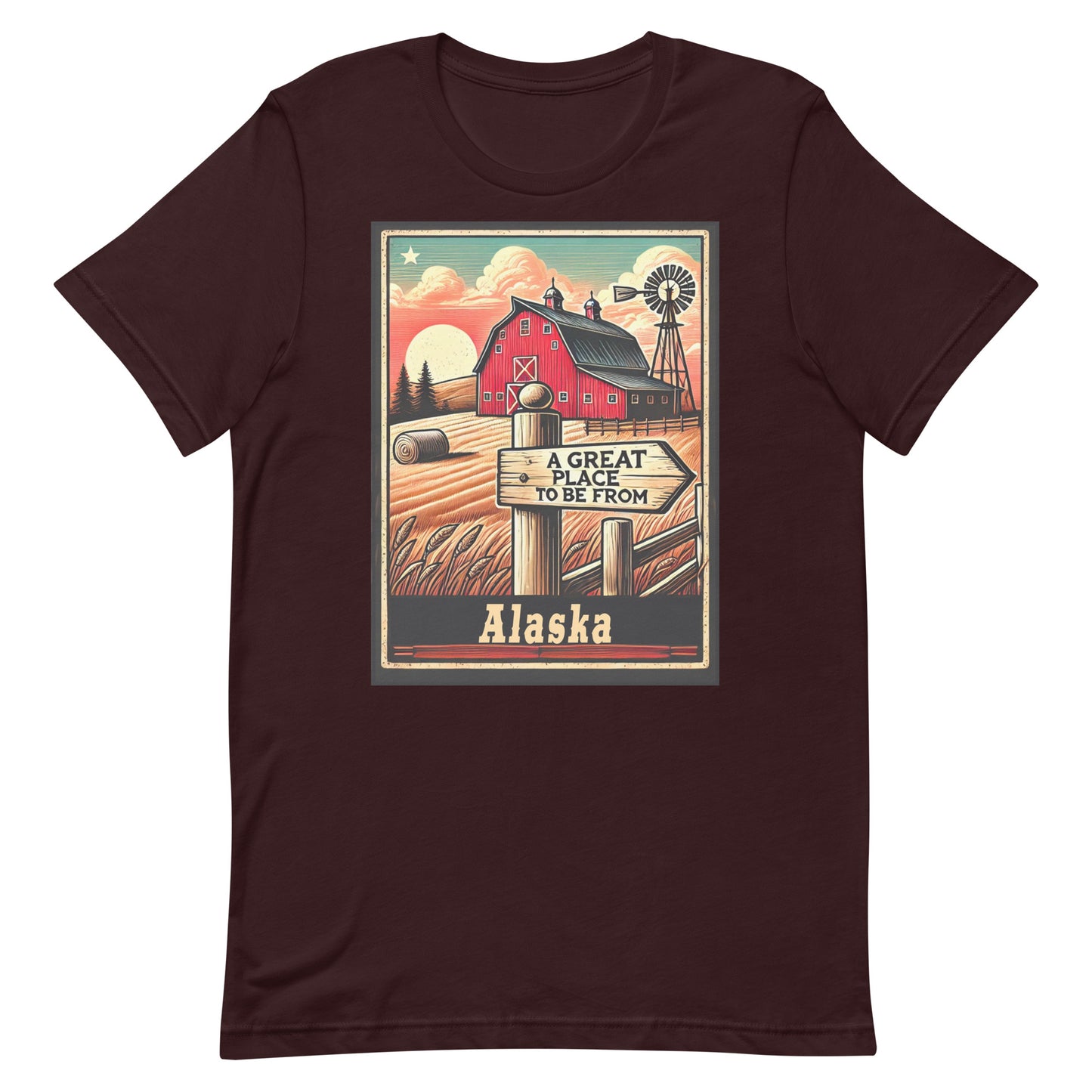 Fields of Home T-Shirt Alaska