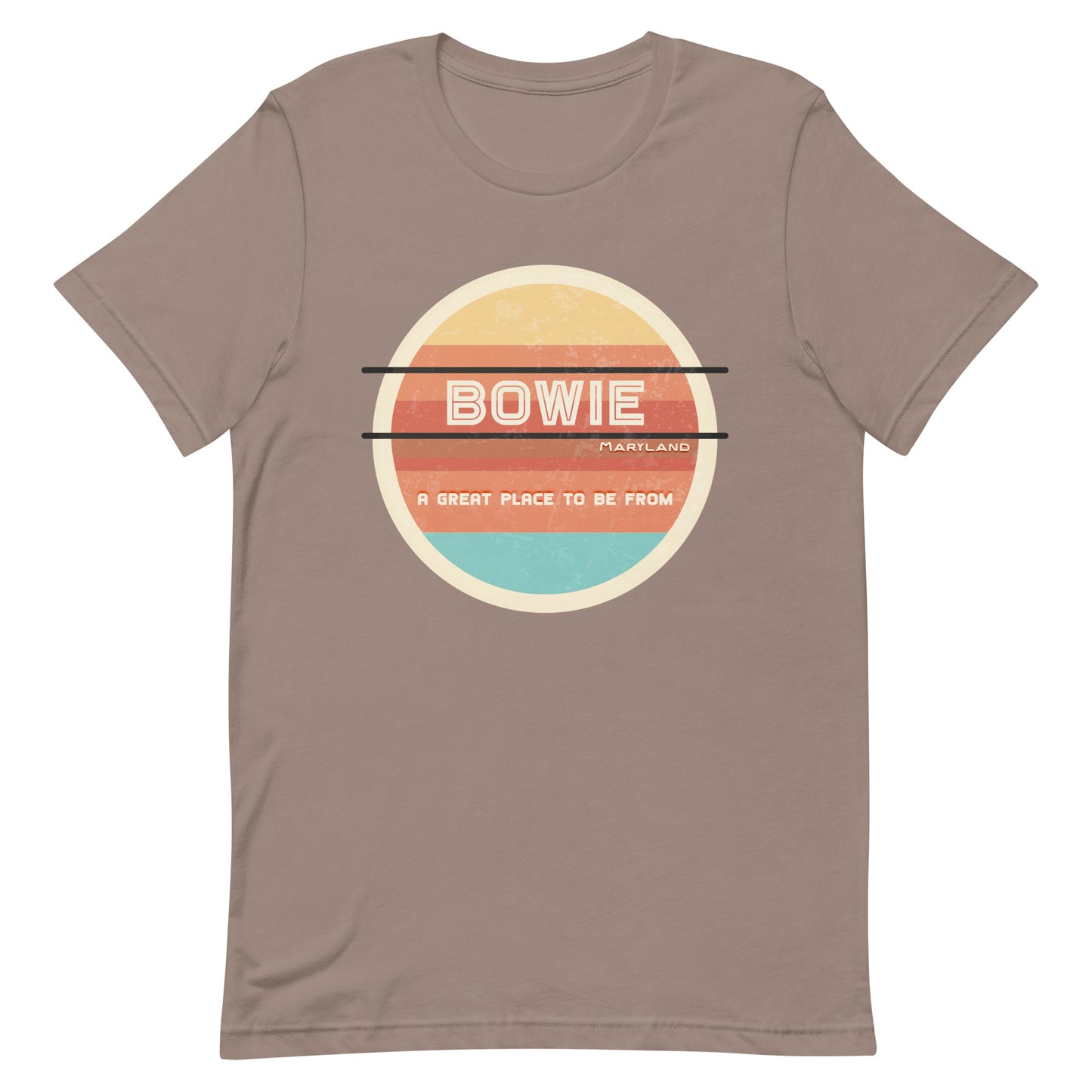 70s T-Shirt Maryland Bowie