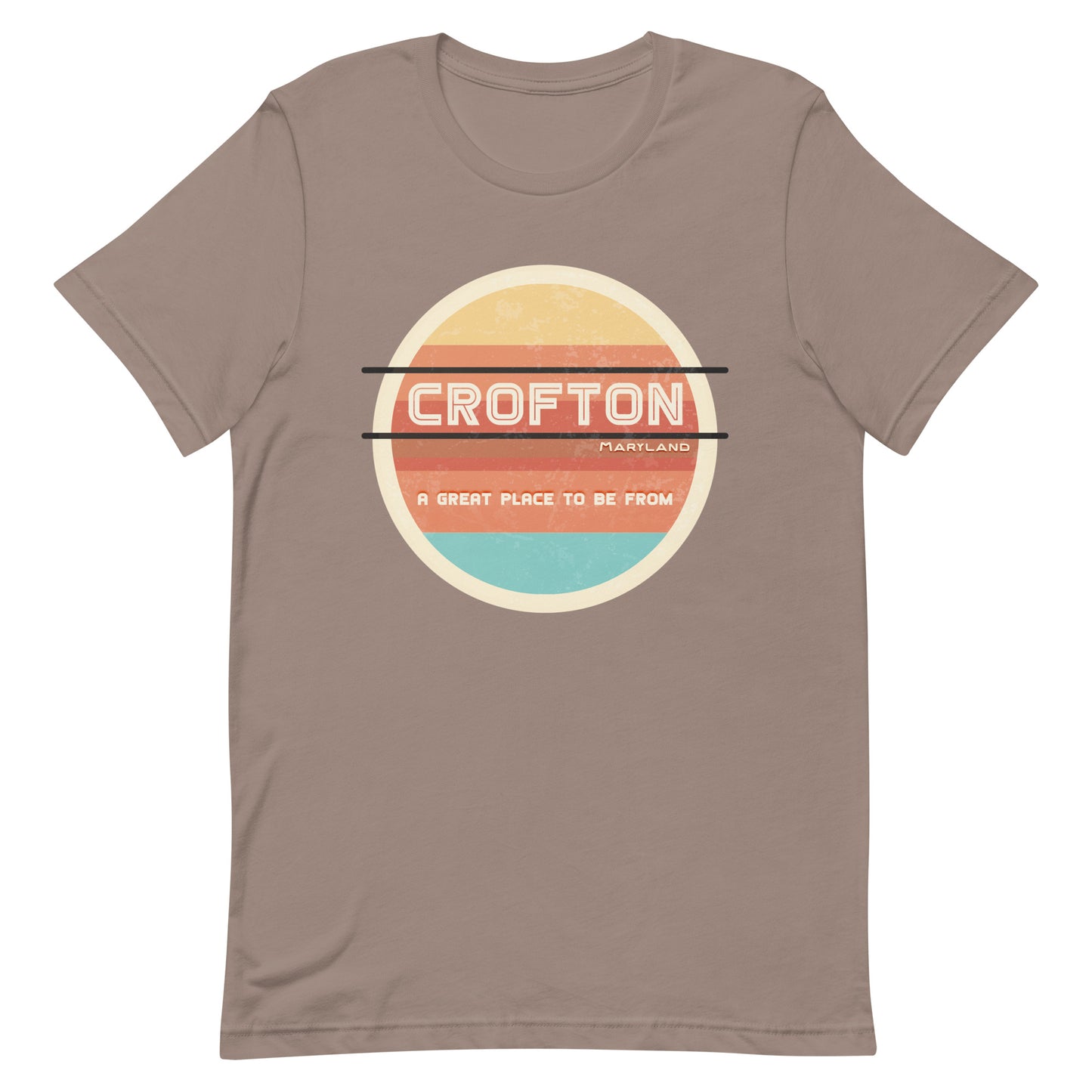 70s T-Shirt Maryland Crofton