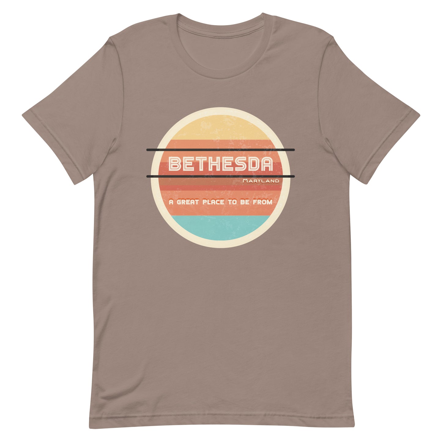 70s T-Shirt Maryland Bethesda