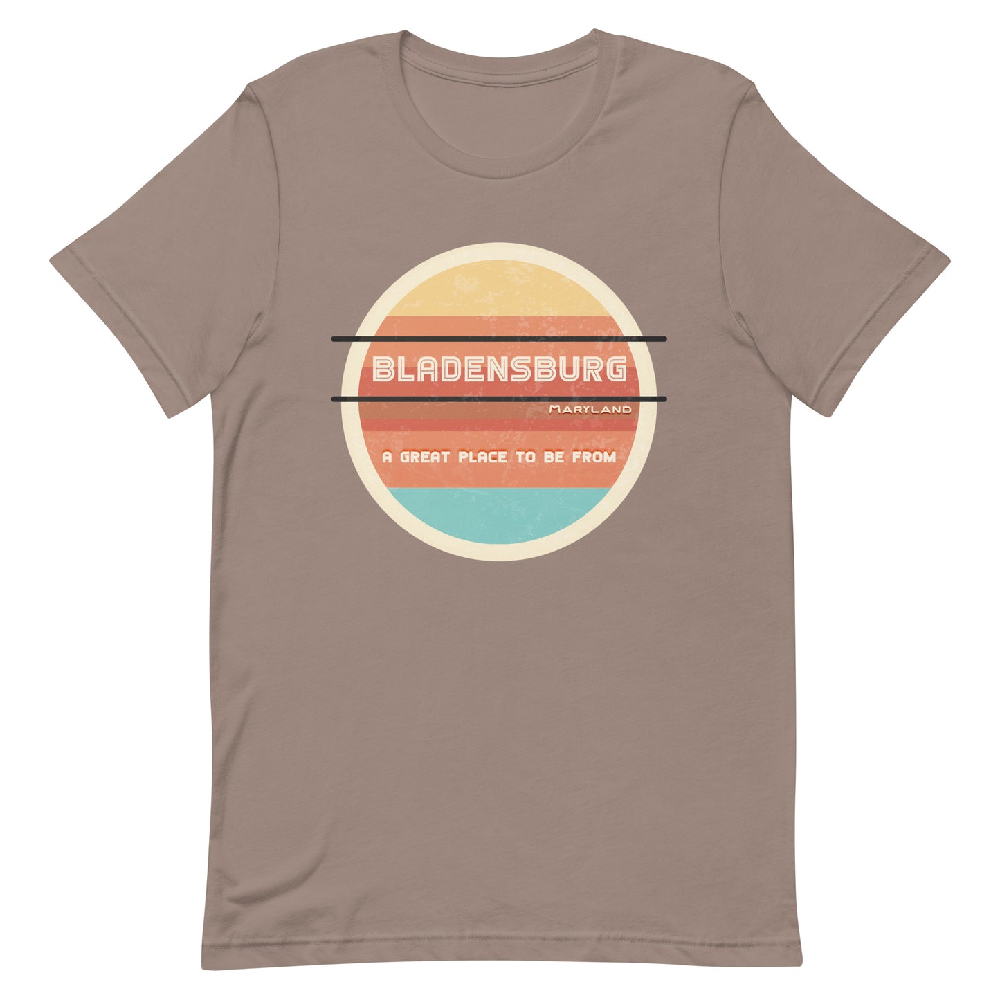 70s T-Shirt Maryland Bladensburg