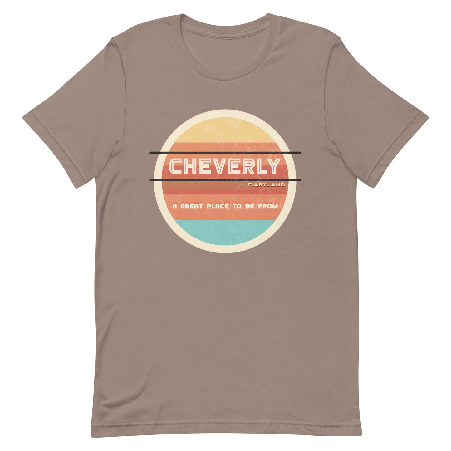 70s T-Shirt Maryland Cheverly