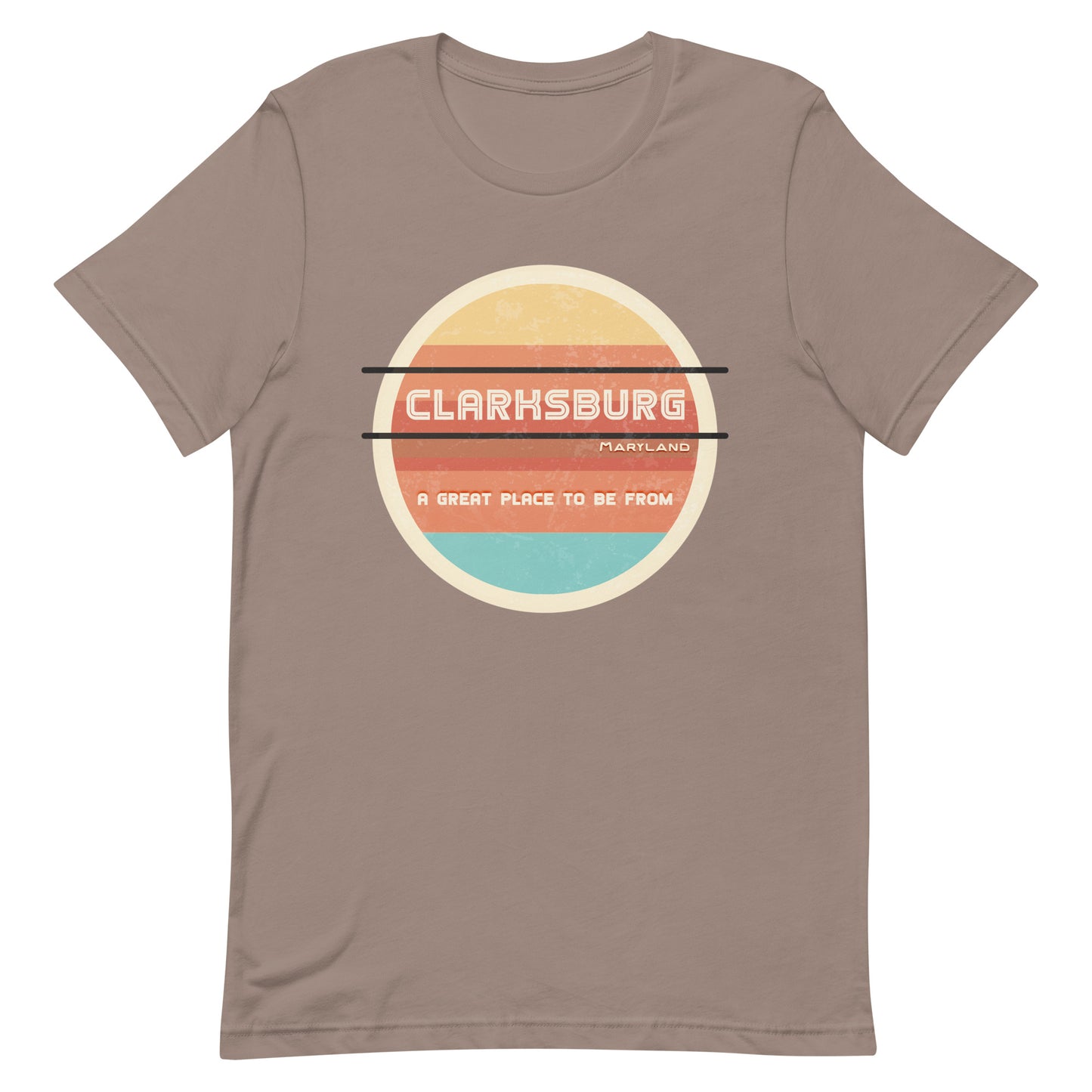 70s T-Shirt Maryland Clarksburg