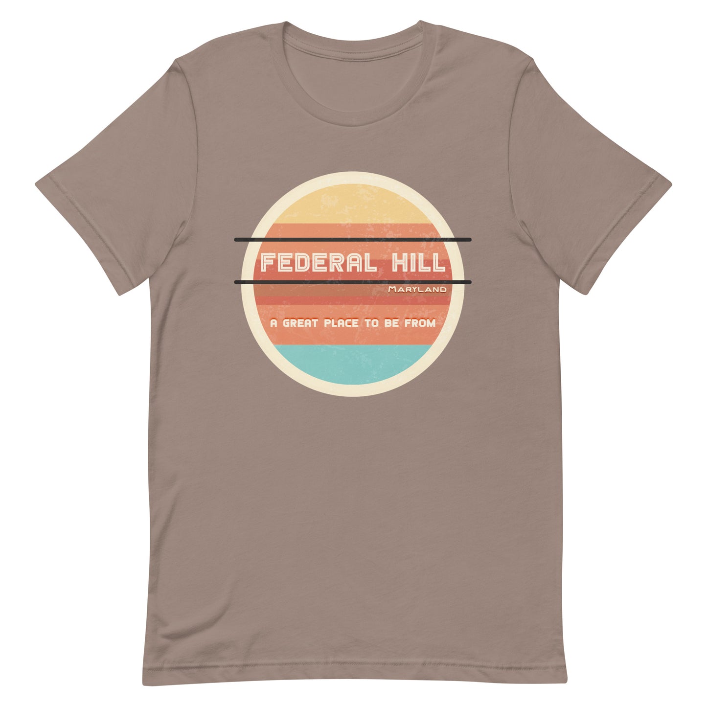 70s T-Shirt Maryland Federal Hill