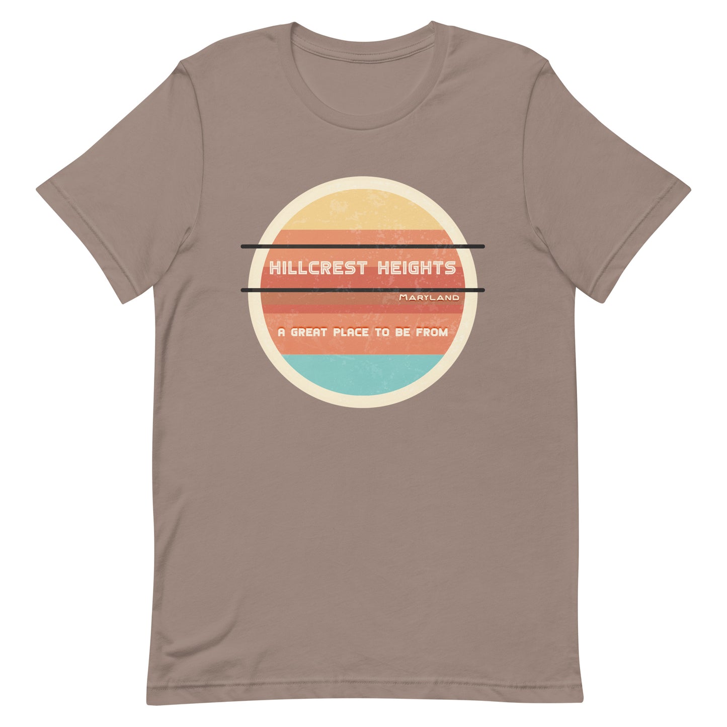 70s T-Shirt Maryland Hillcrest Heights