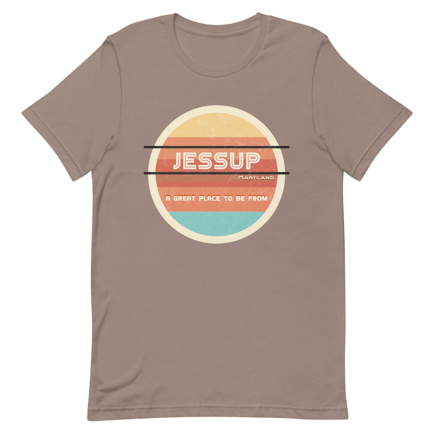 70s T-Shirt Maryland Jessup