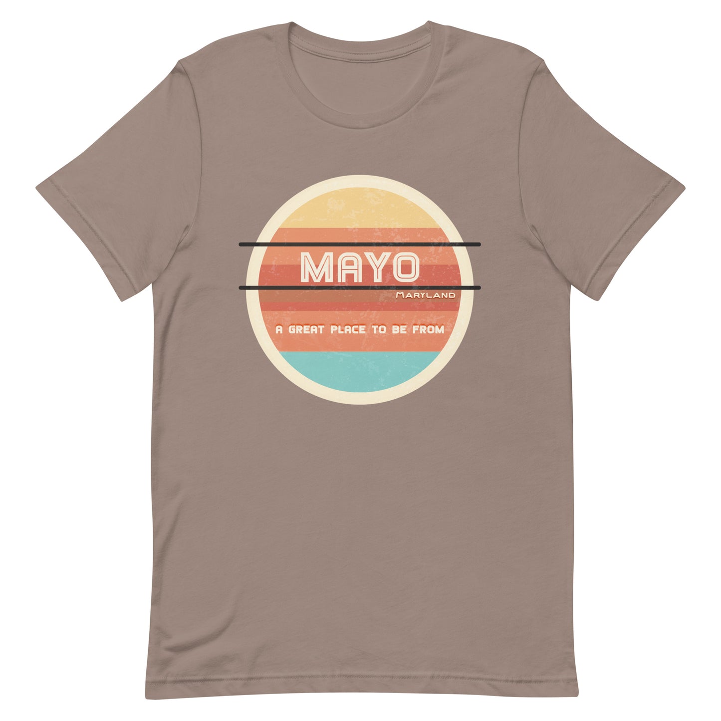 70s T-Shirt Maryland Mayo