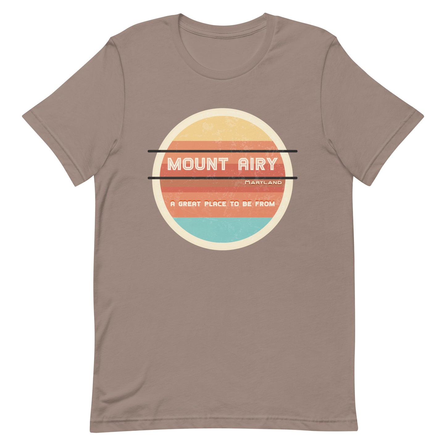 70s T-Shirt Maryland Mount Airy